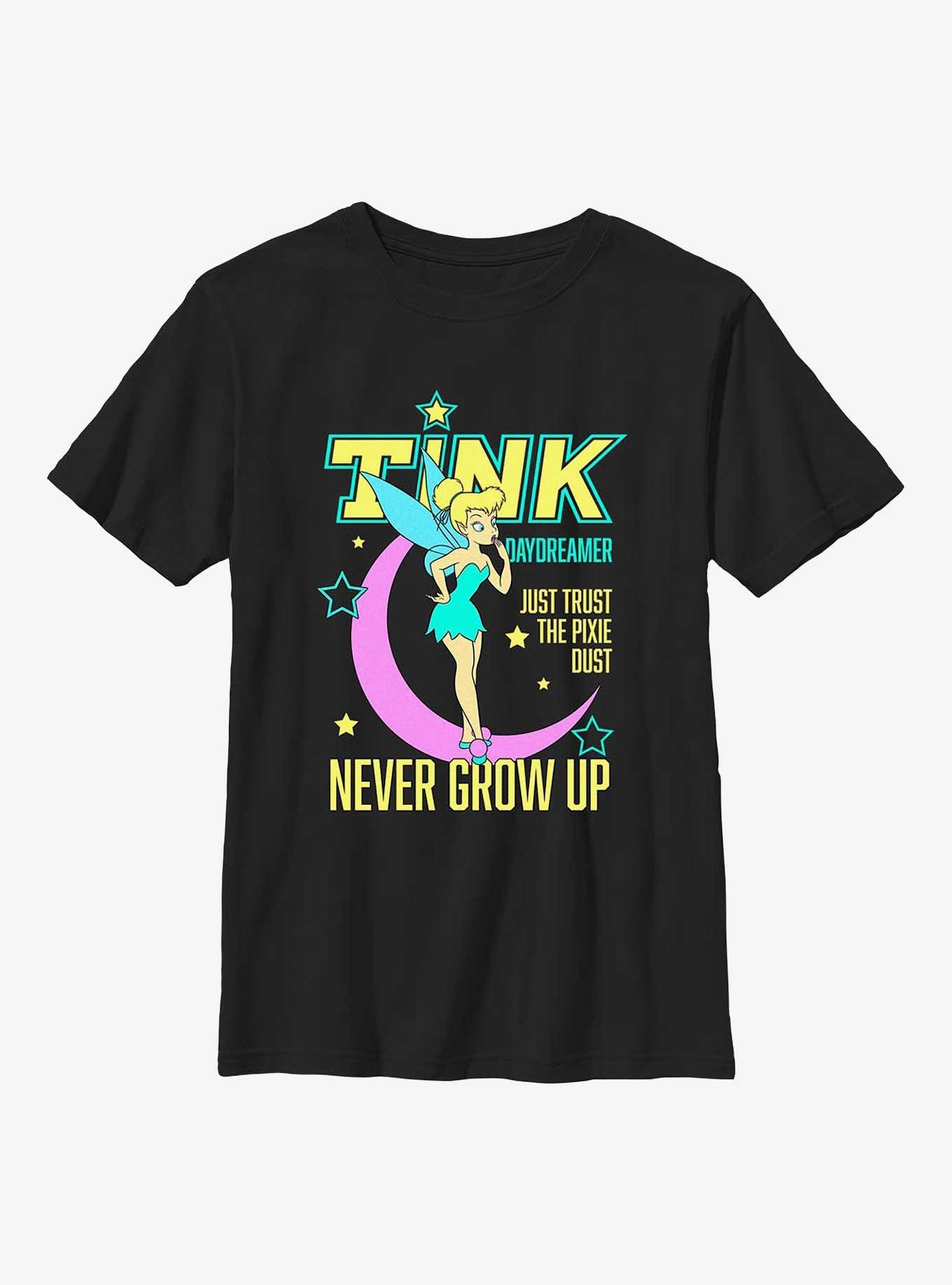 Tinkerbell Tink Daydreamer Youth T-Shirt, , hi-res