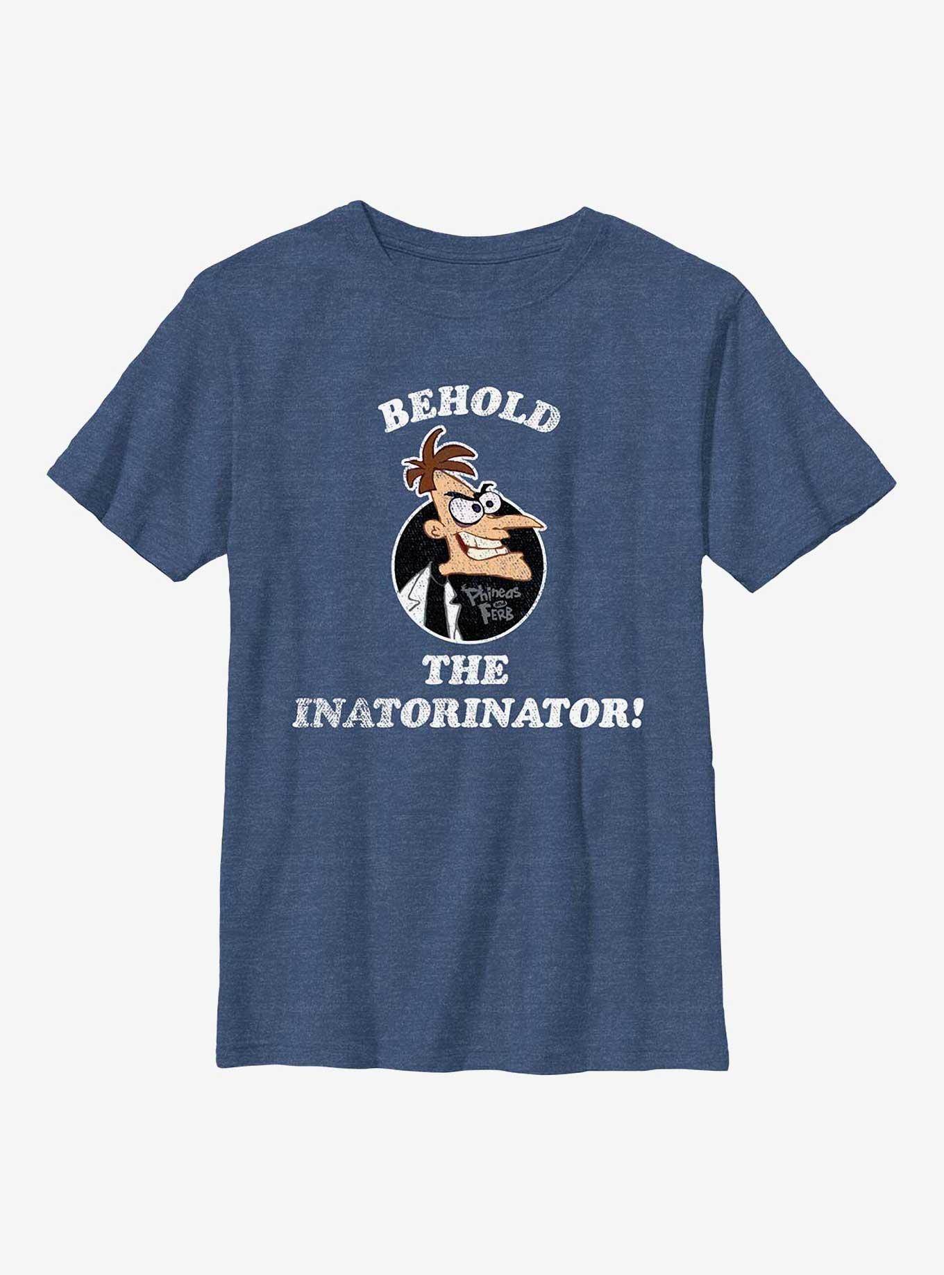 Phineas And Ferb The Inatorinator Youth T-Shirt, , hi-res