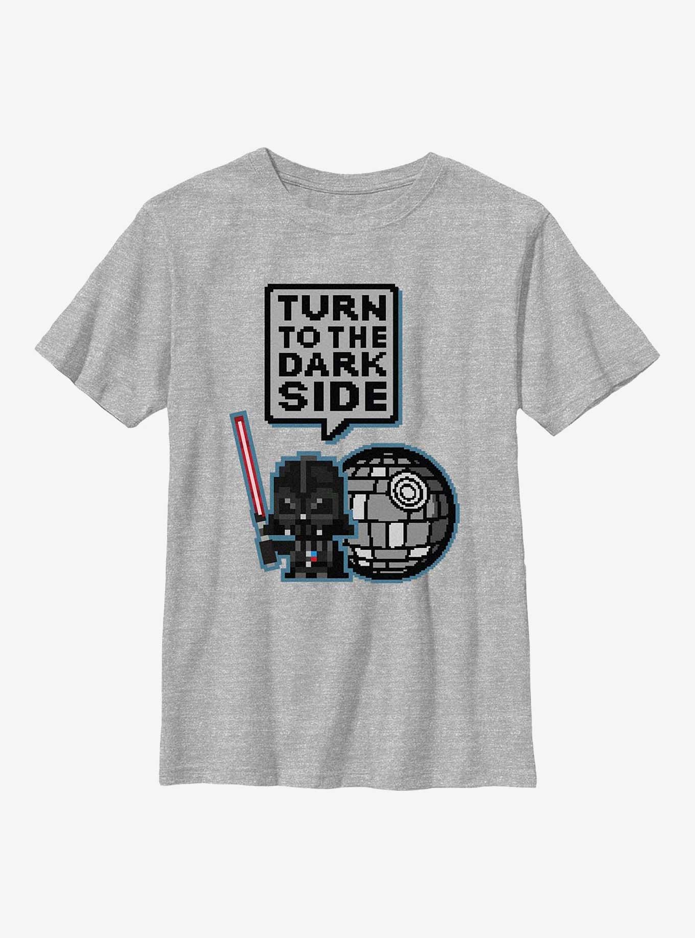 Star Wars Turn To The Dark Side Youth T-Shirt, , hi-res