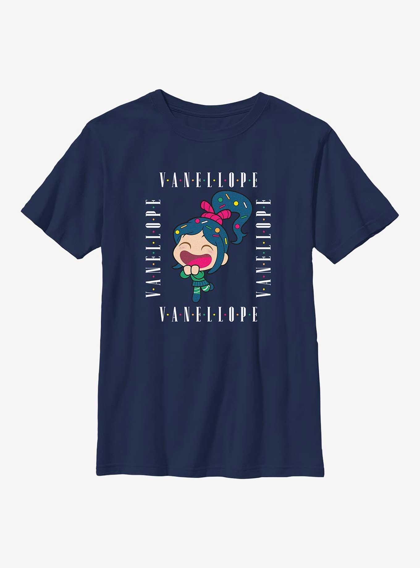 Wreck-It Ralph Vanellope Smile Shake Youth T-Shirt, , hi-res