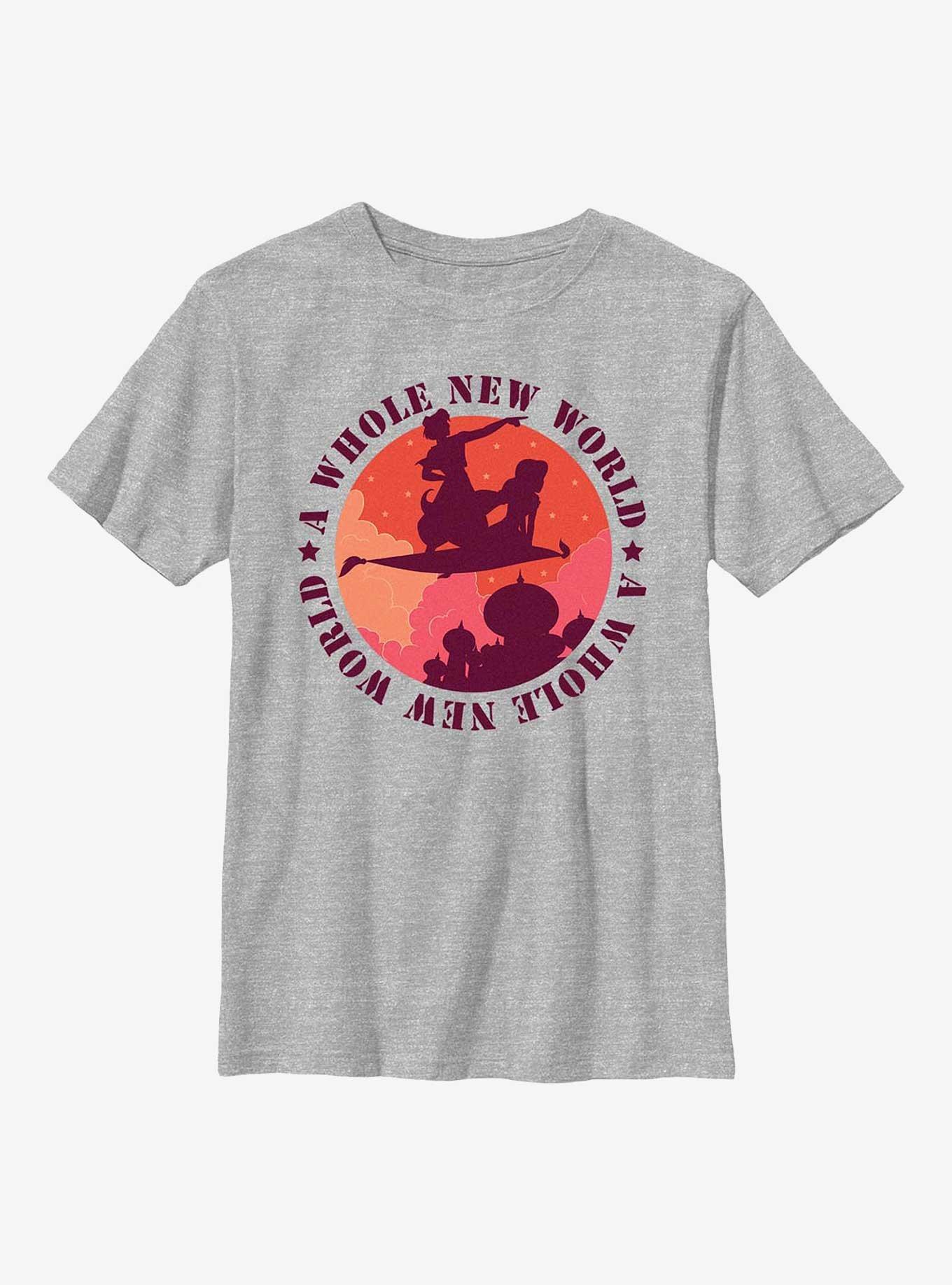 Disney Princesses Whole New World Palace Youth T-Shirt, , hi-res