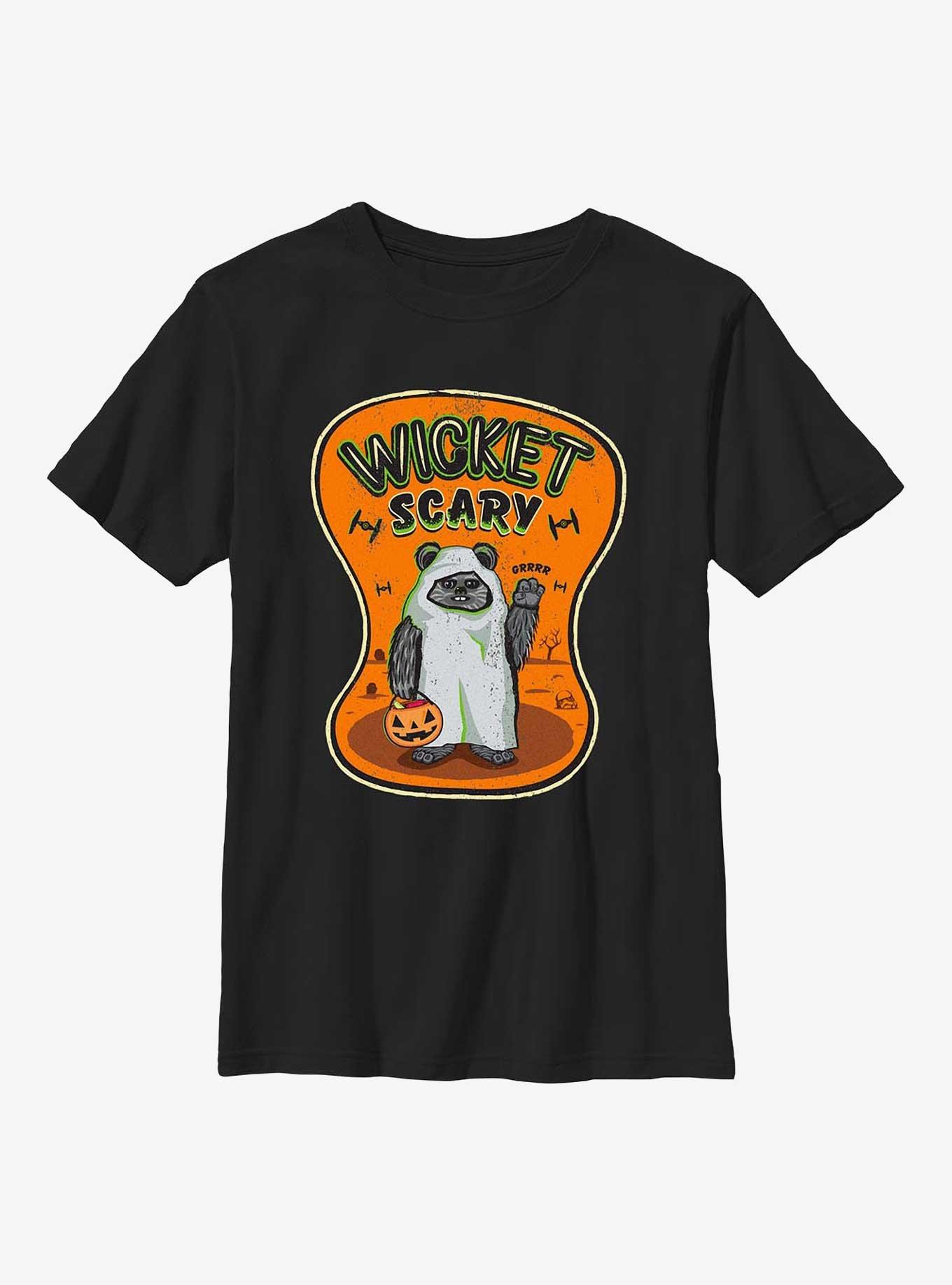 Star Wars Wicket Scary Youth T-Shirt, , hi-res