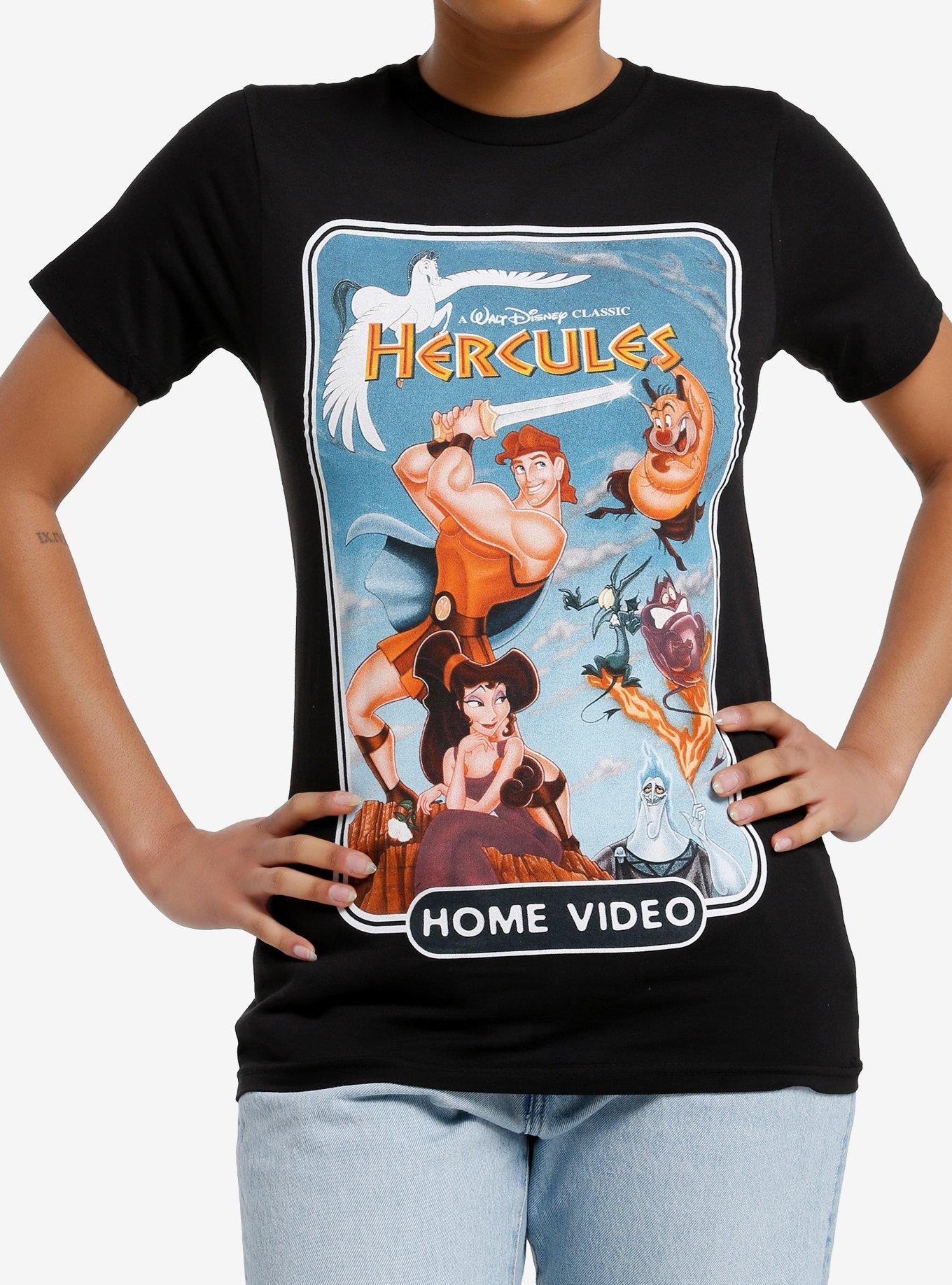 Disney Hercules Home Video Girls T-Shirt, , hi-res