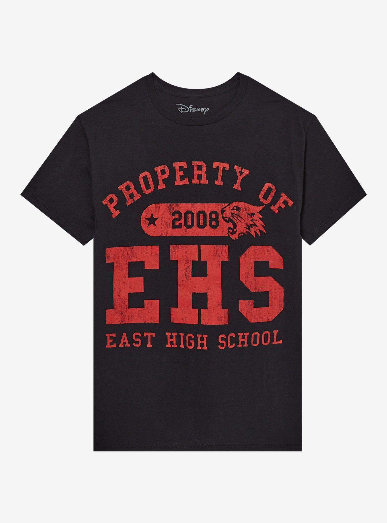 Disney High School Musical East High School Boyfriend Fit Girls T-Shirt, , hi-res