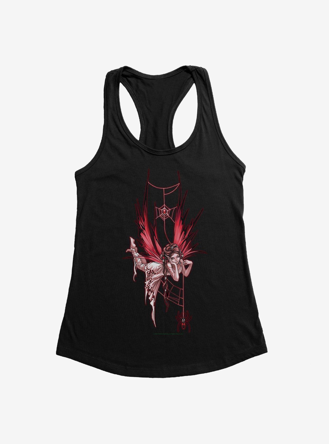 Fairies By Trick Spider Web Fairy Girls Tank, , hi-res