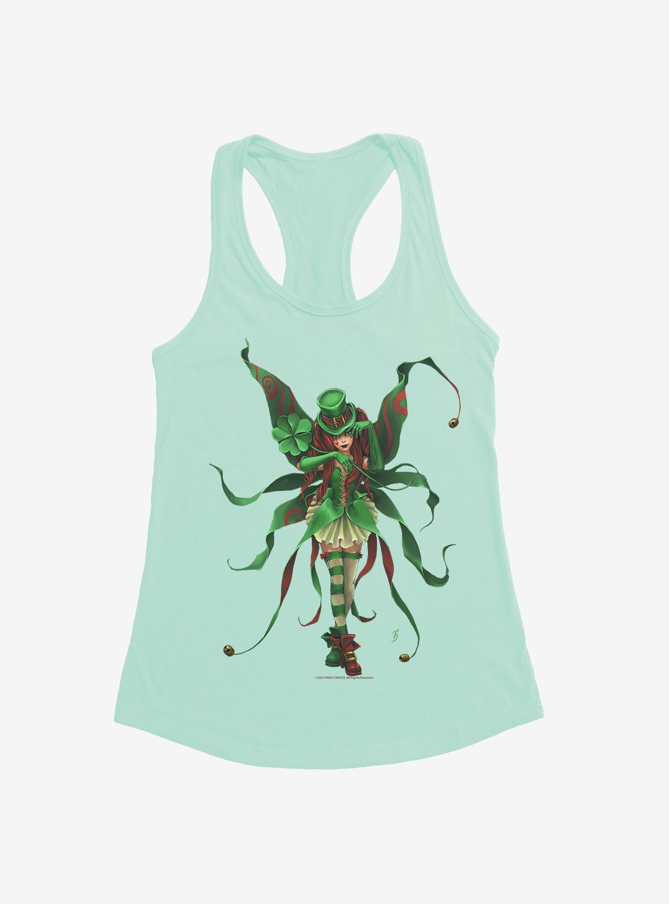 Fairies By Trick Clover Magic Fairy Girls Tank