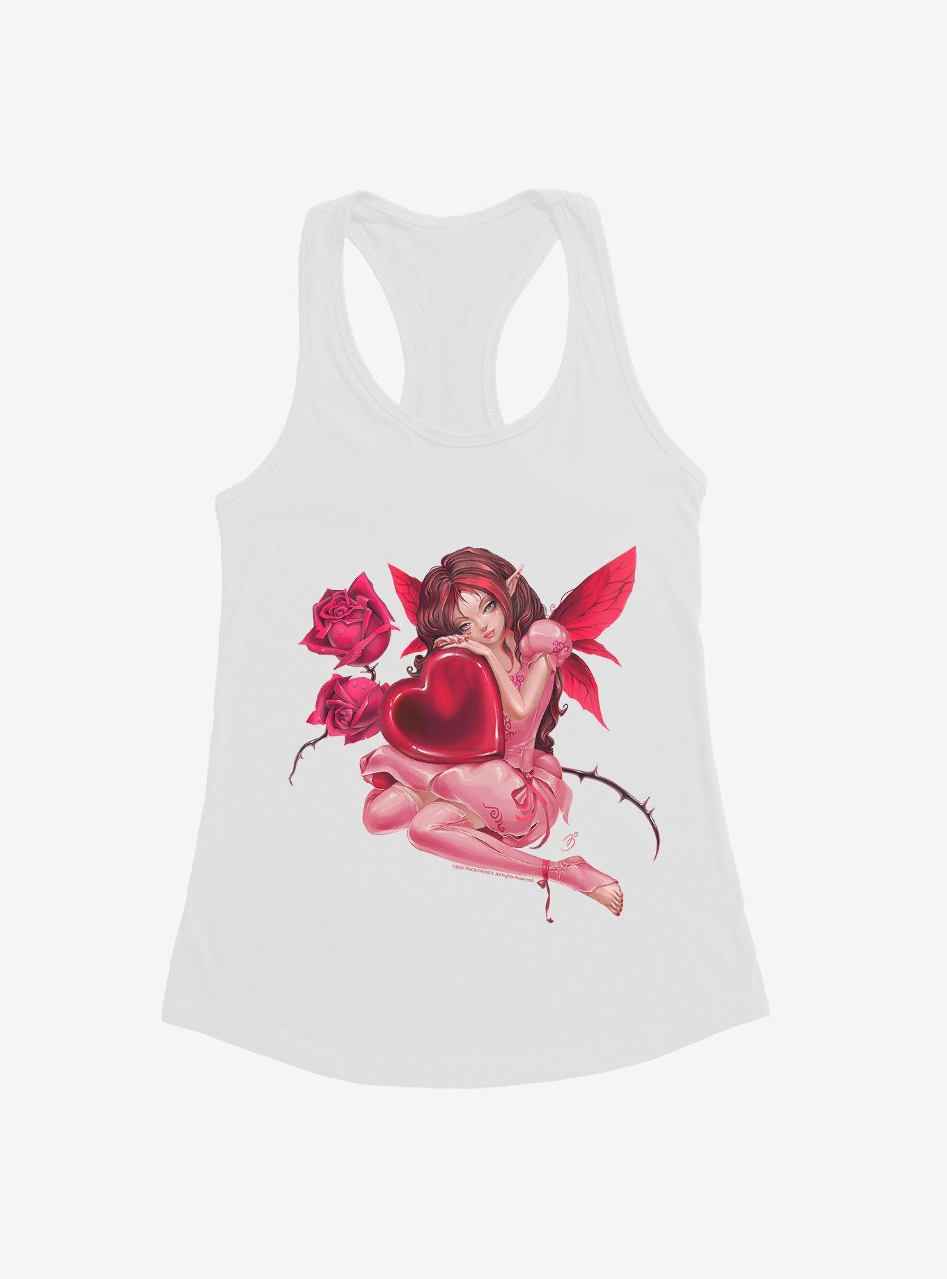 Fairies By Trick Love Fairy Girls Tank, WHITE, hi-res