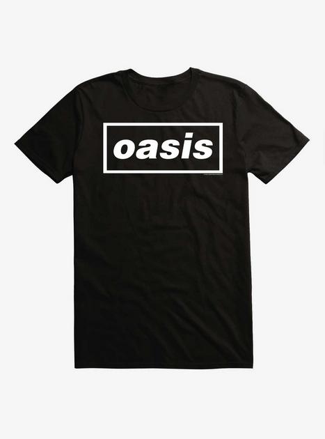 【DEARMINE】llic Oasis T-shirt Oasis Logo T-Shirt - BLACK | BoxLunch