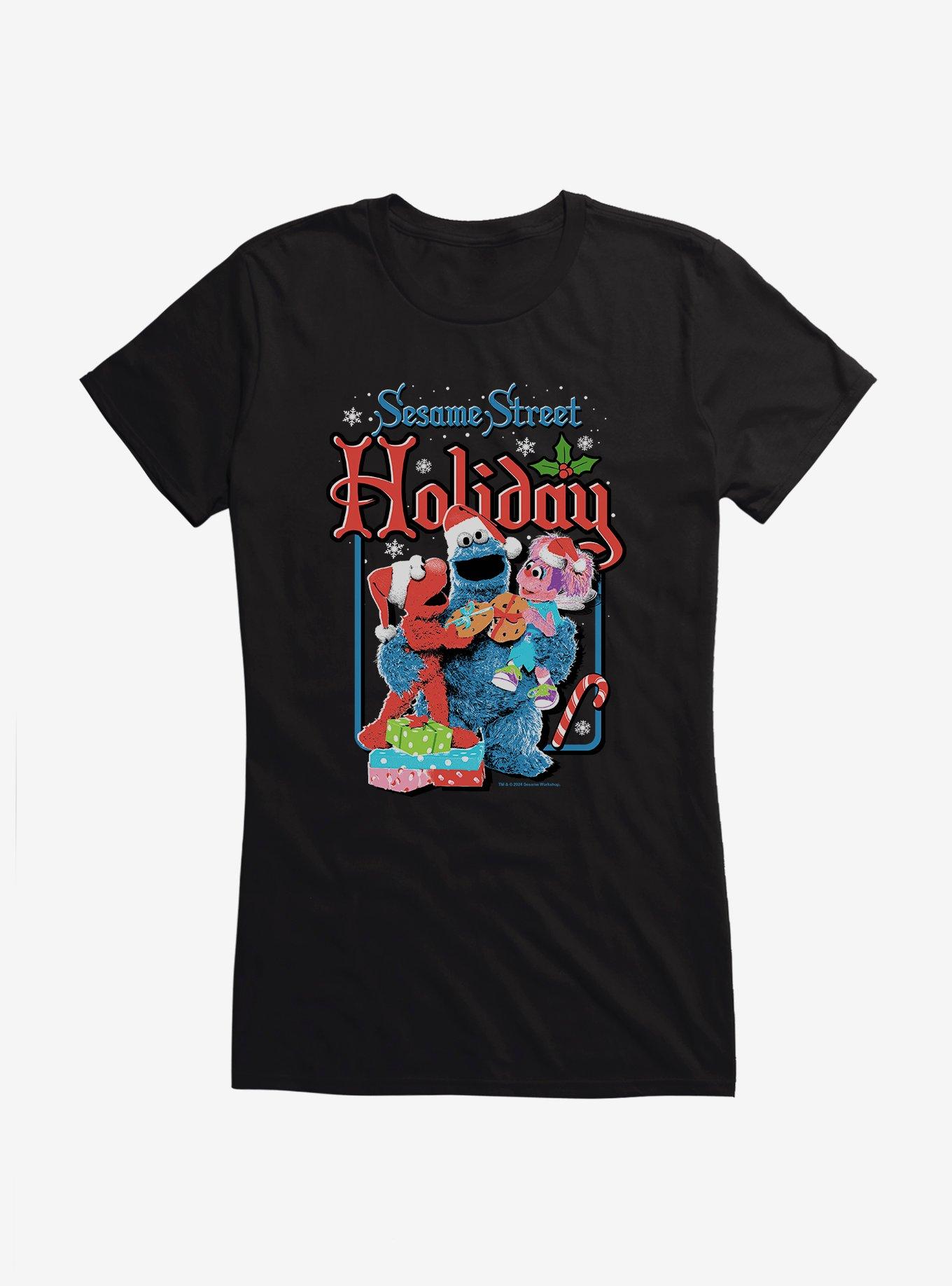Sesame Street Holiday Girls T-Shirt, , hi-res