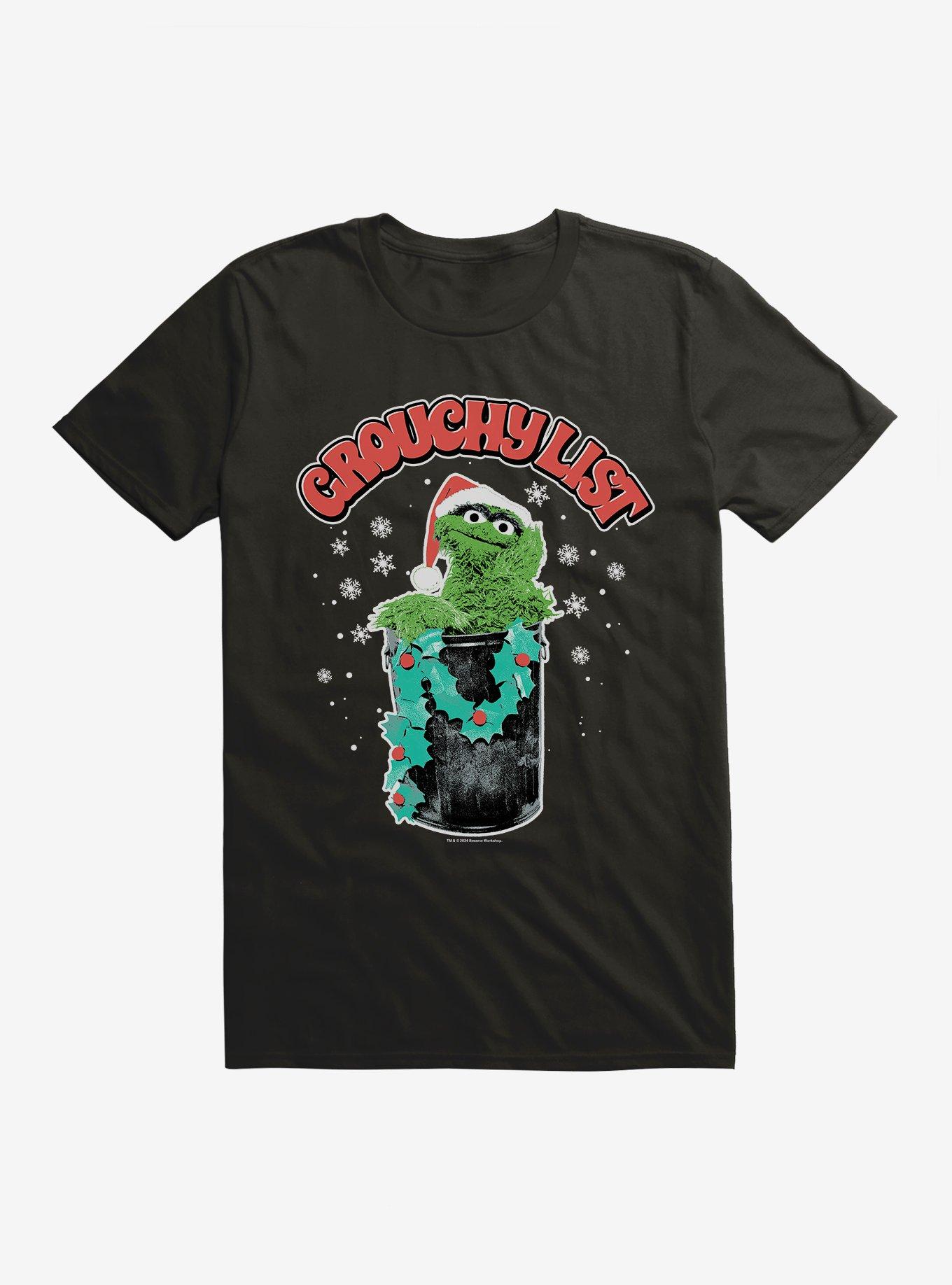 Sesame Street Grouchy List T-Shirt, , hi-res