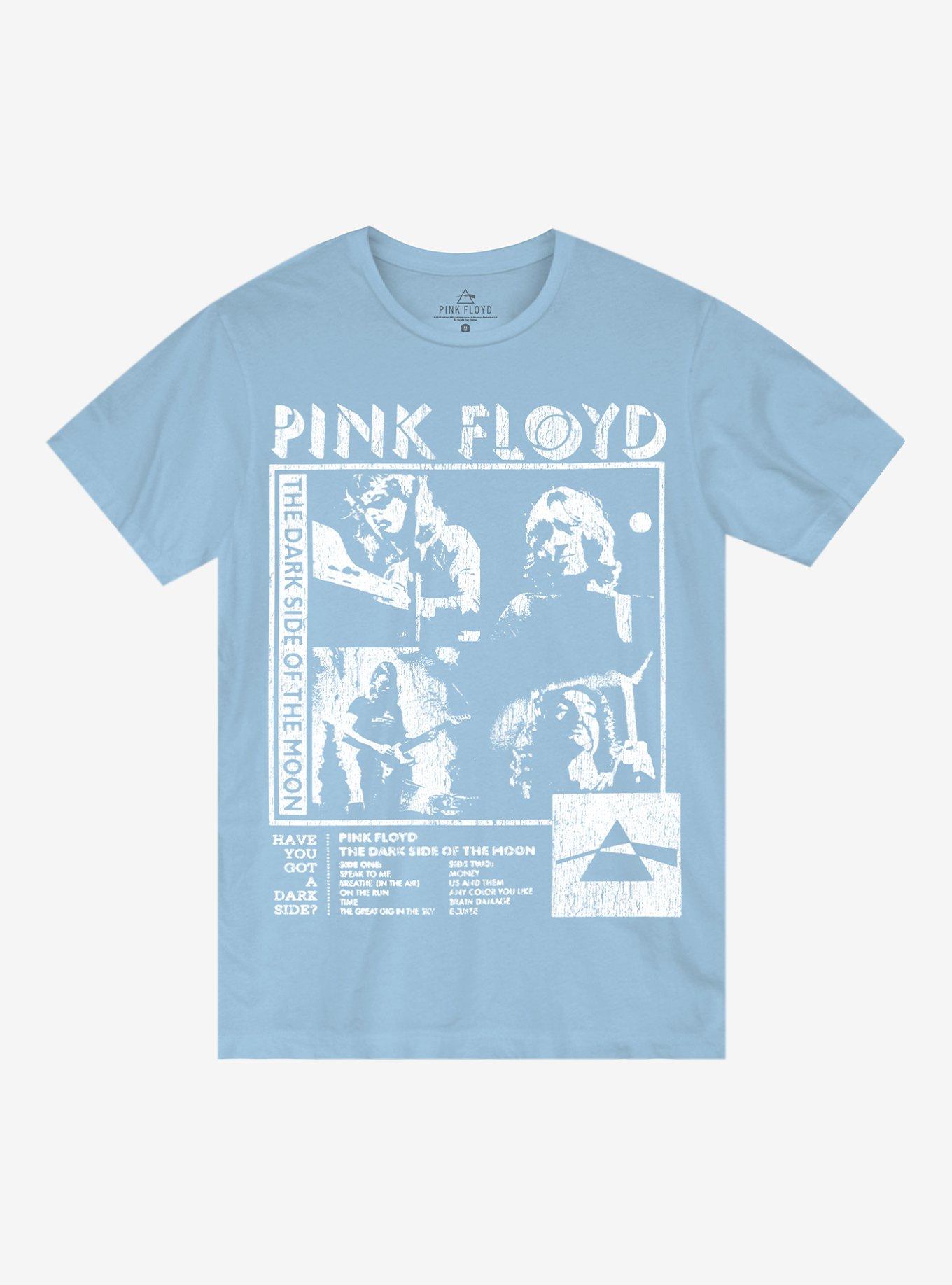 Pink Floyd The Dark Side Of The Moon Tracklist Relaxed Fit Girls T-Shirt, , hi-res