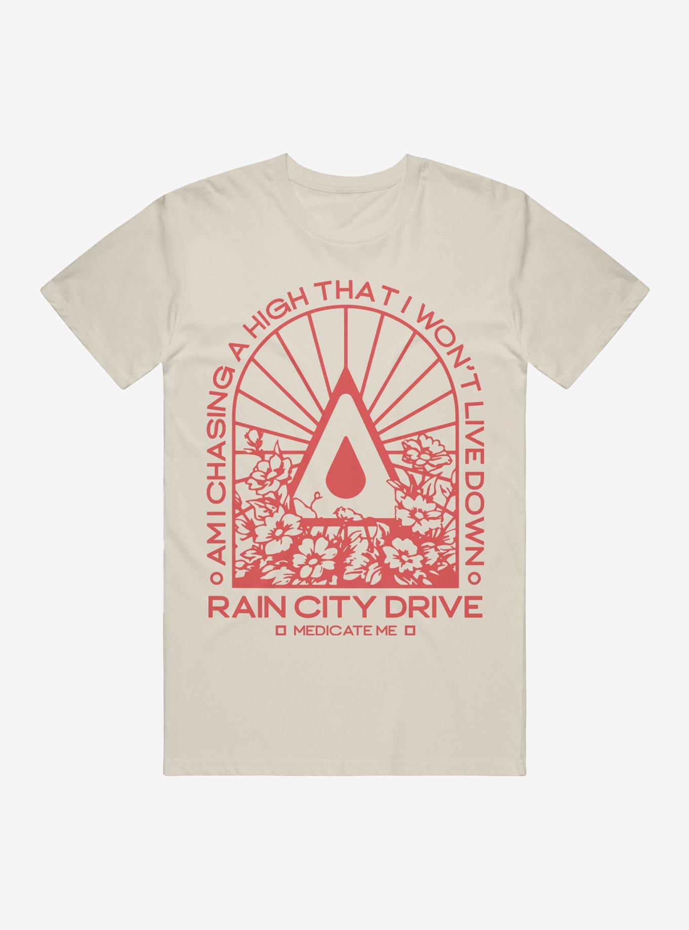 Rain City Drive Medicate Me Relaxed Fit Girls T-Shirt, , hi-res
