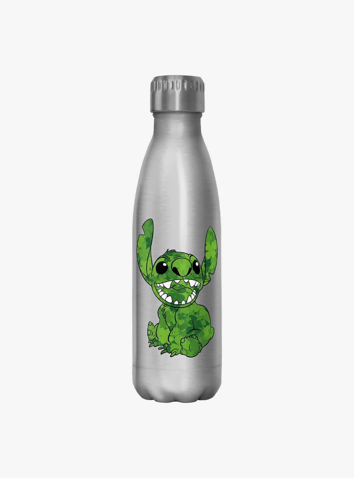 Disney Lilo & Stitch Stitch Clover Fill Water Bottle, , hi-res