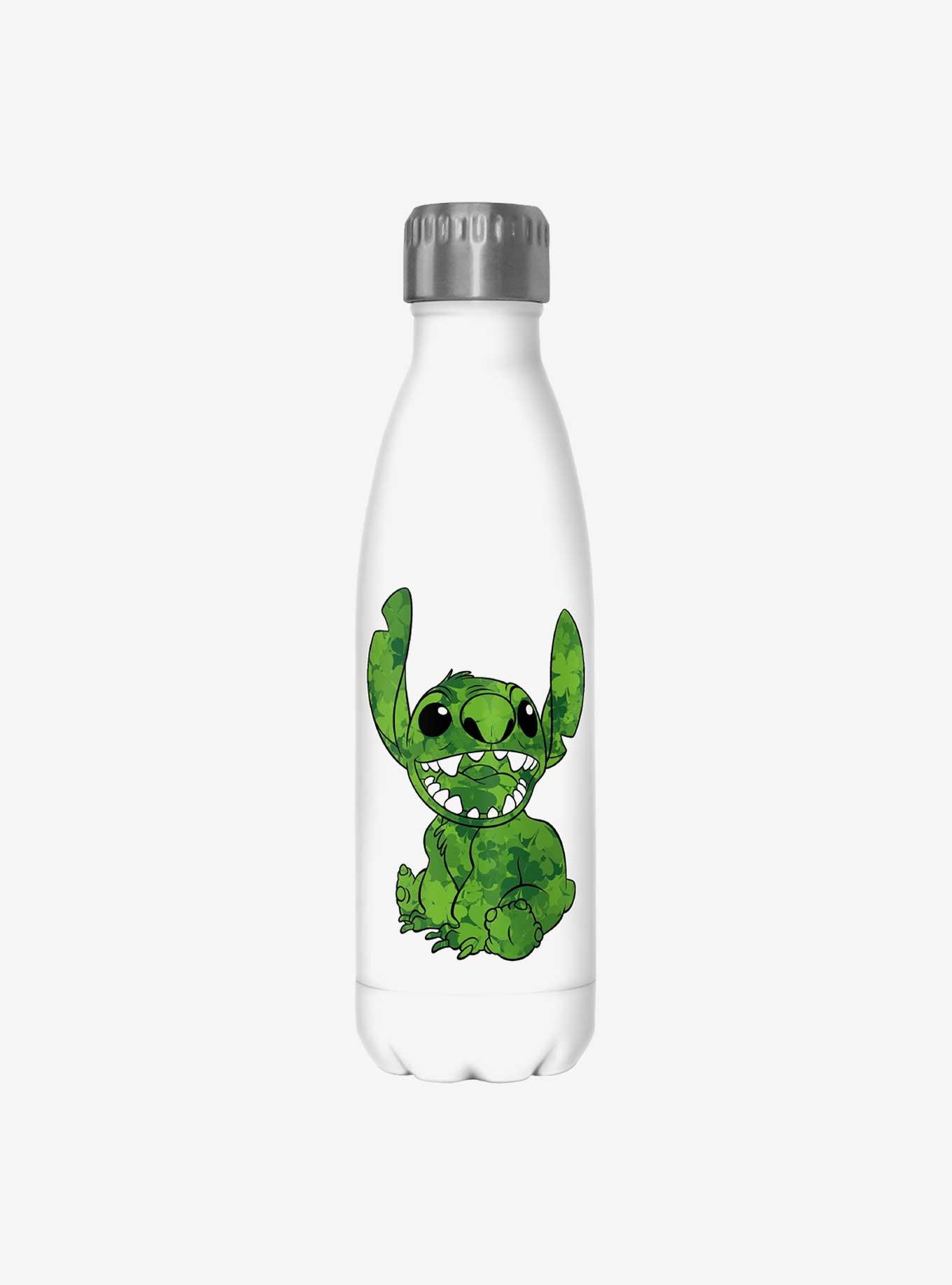 Disney Lilo & Stitch Stitch Clover Fill Water Bottle, , hi-res