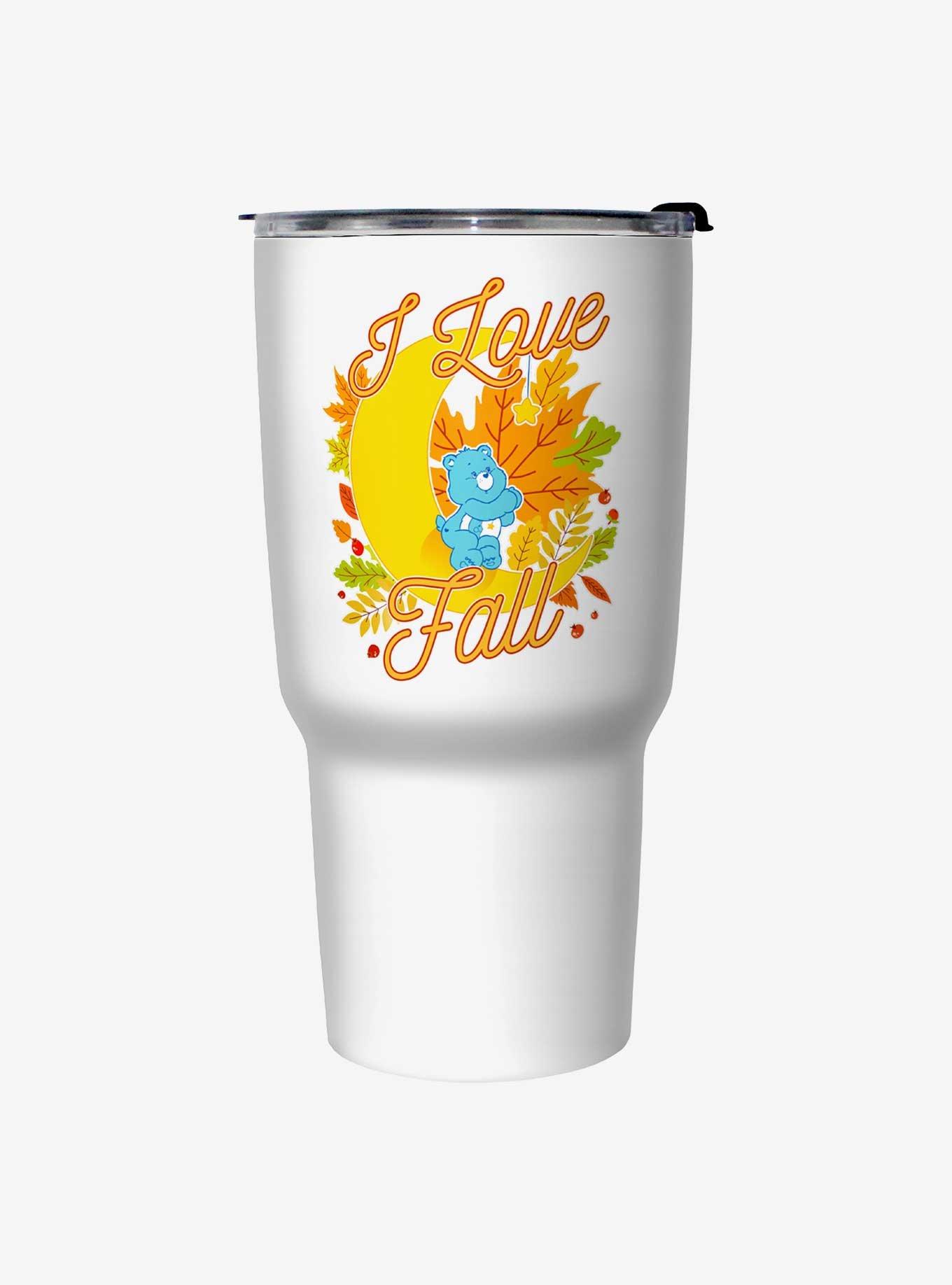 Care Bears I Love Fall Travel Mug, , hi-res