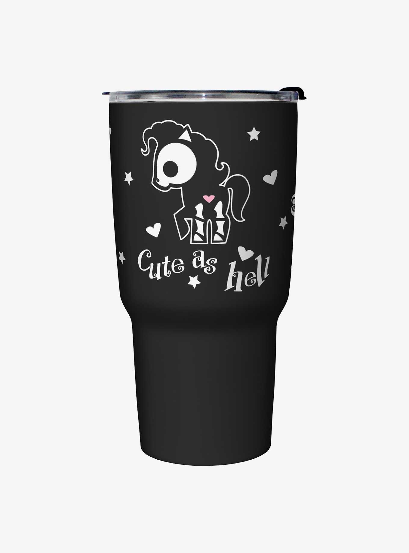 Skelanimals Cute As Hell Travel Mug, , hi-res