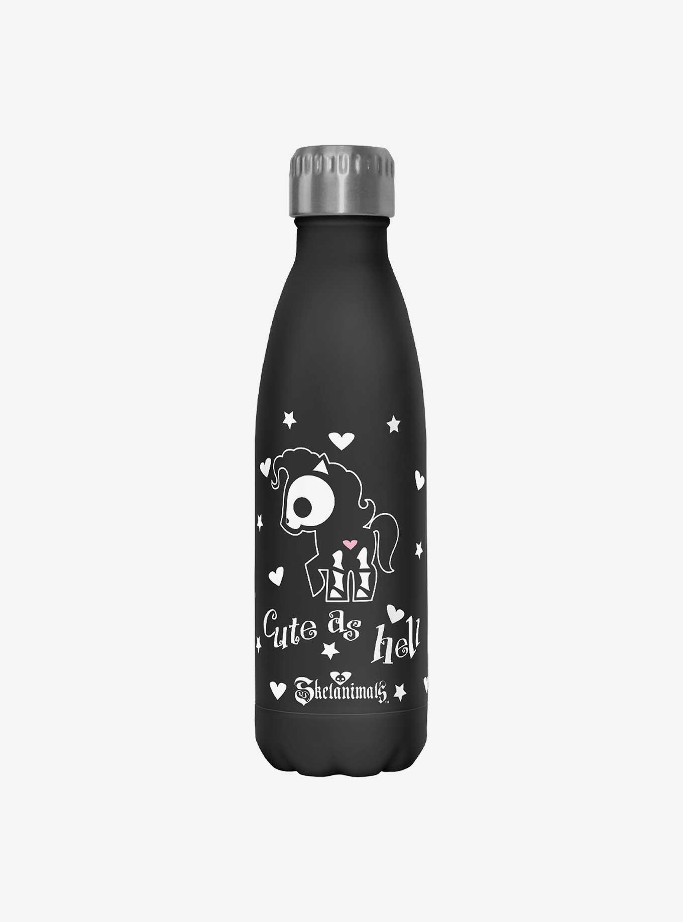 Skelanimals Cute As Hell Water Bottle, , hi-res