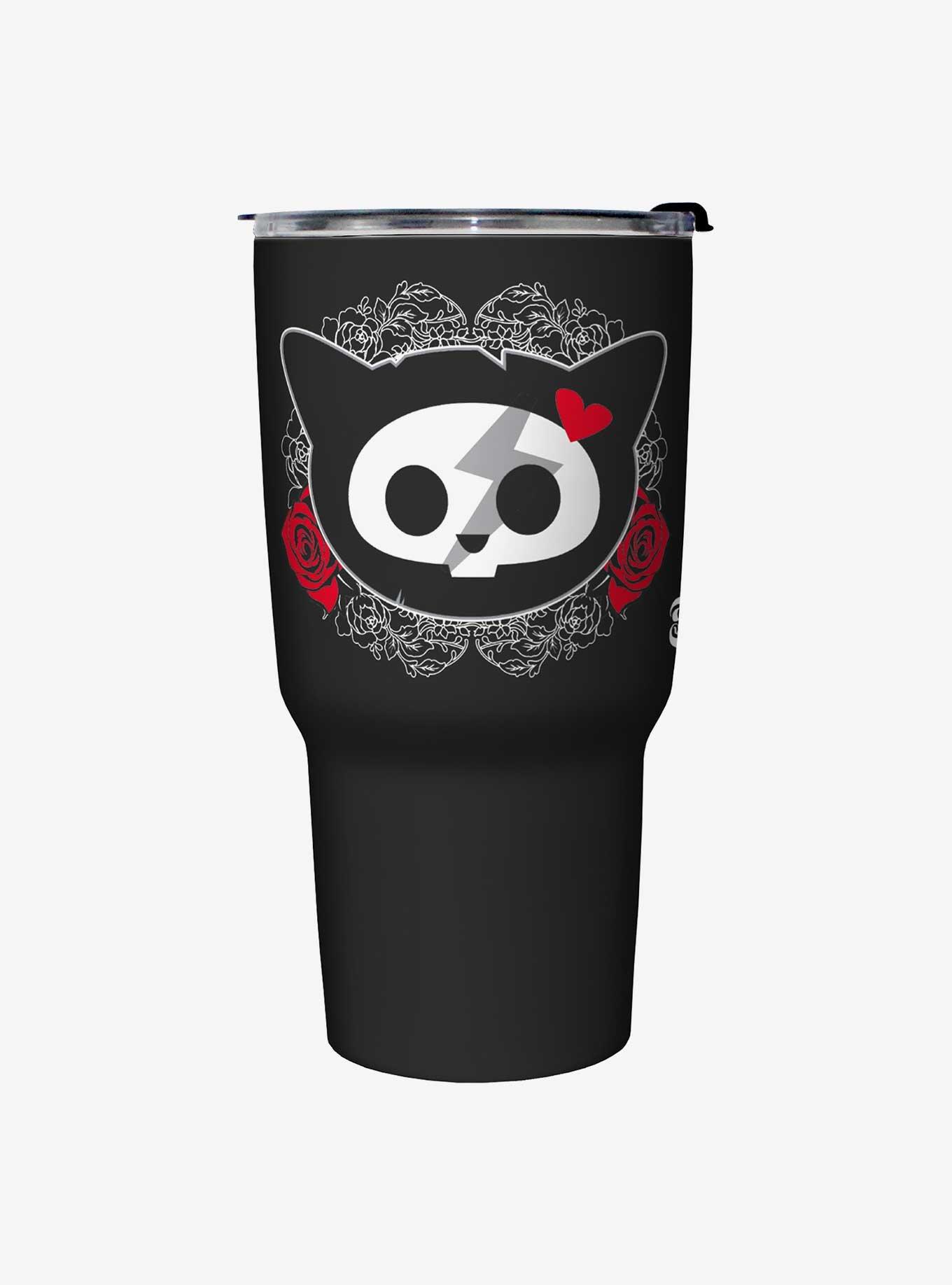 Skelanimals Bolt Of Roses Travel Mug, , hi-res