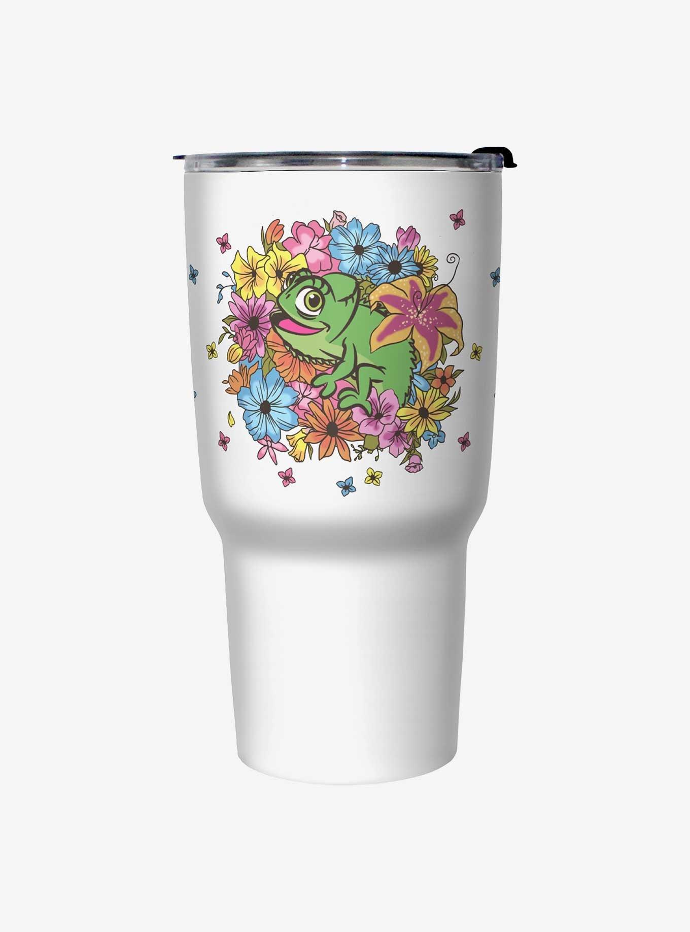 Disney Tangled Floral Pascal Travel Mug, , hi-res
