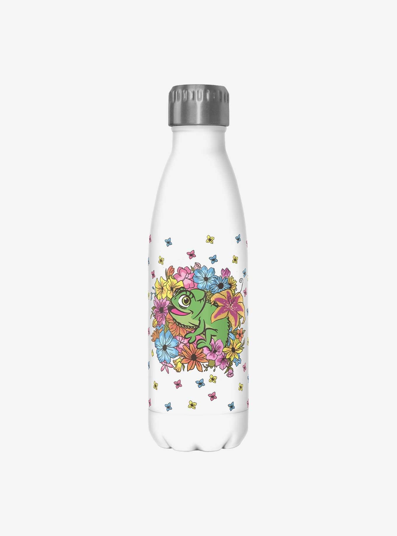 Disney Tangled Floral Pascal Water Bottle, , hi-res