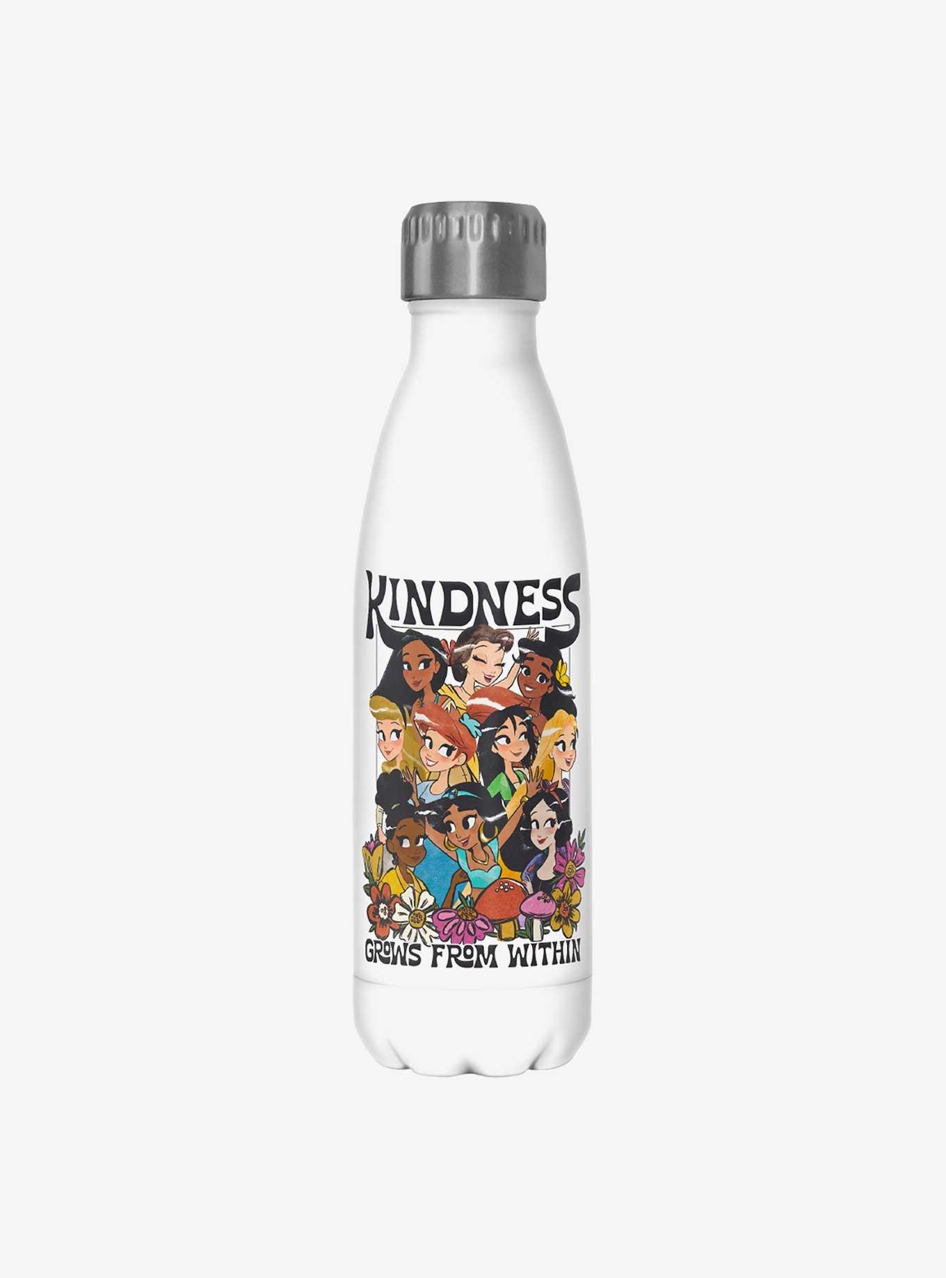 Disney Princesses Kindness Grows From Within Water Bottle, , hi-res