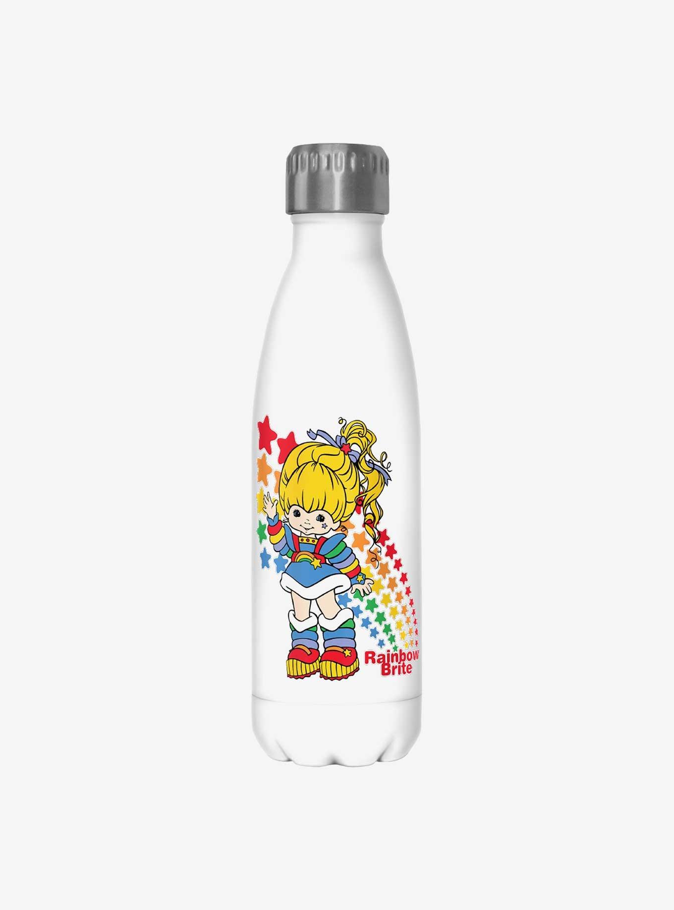Rainbow Brite And Stars Water Bottle, , hi-res
