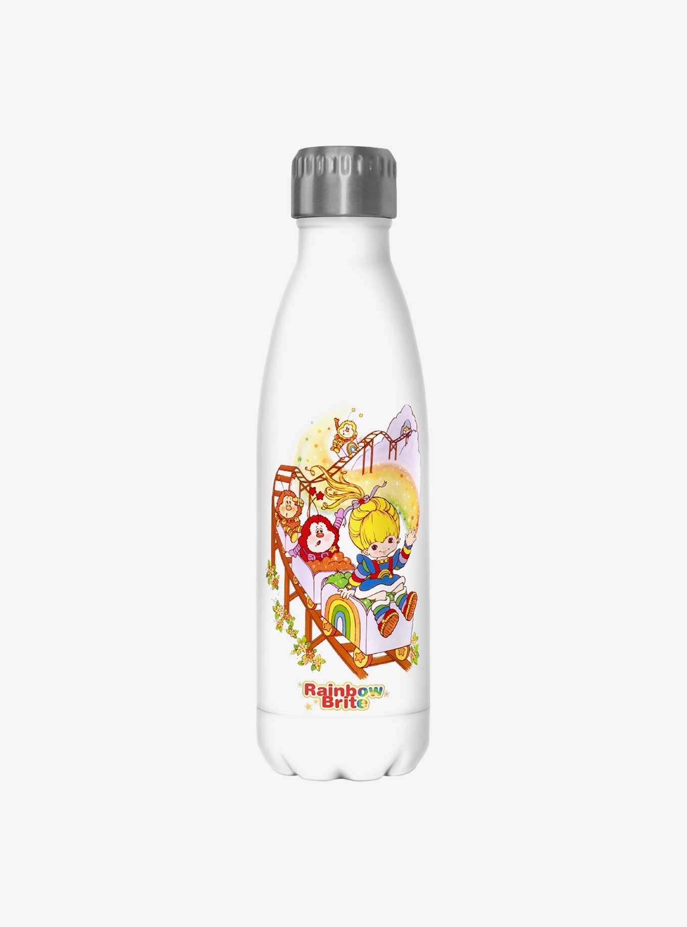 Rainbow Brite Roller Coaster Water Bottle, , hi-res