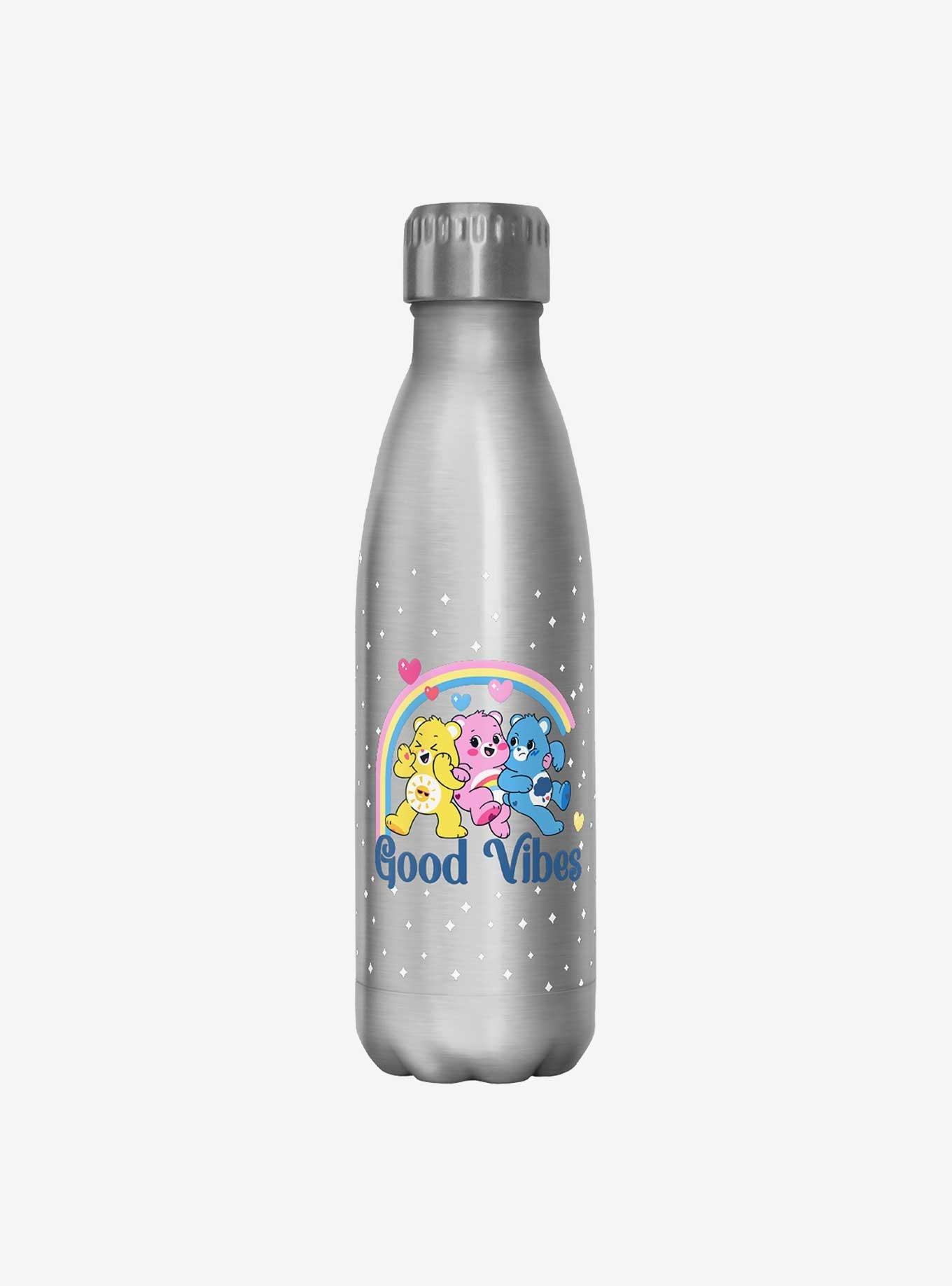 Care Bears Good Vibes Water Bottle, , hi-res