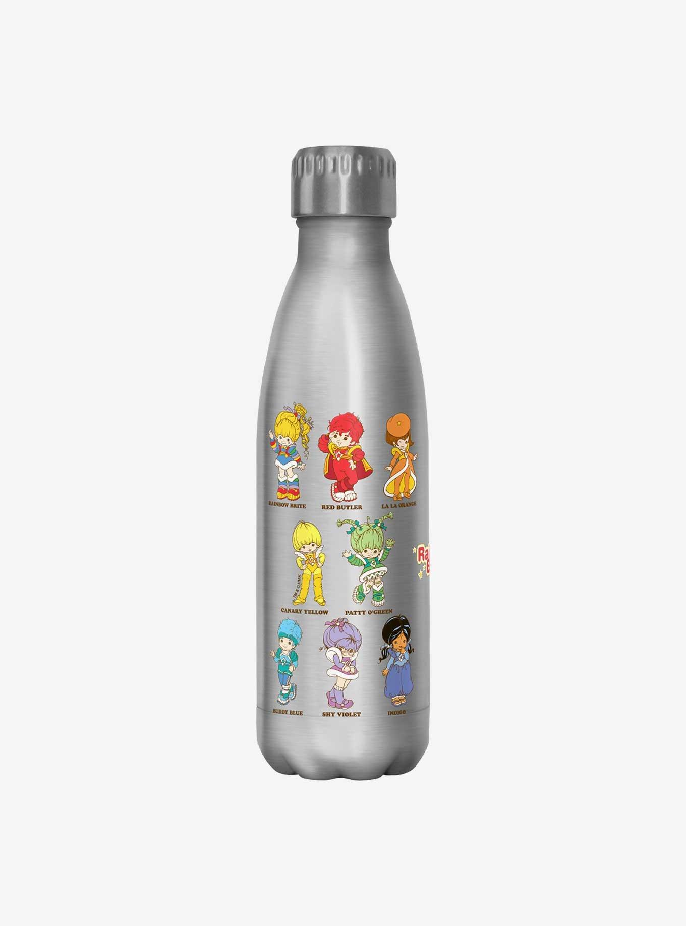 Rainbow Brite Textbook Friends Water Bottle, , hi-res