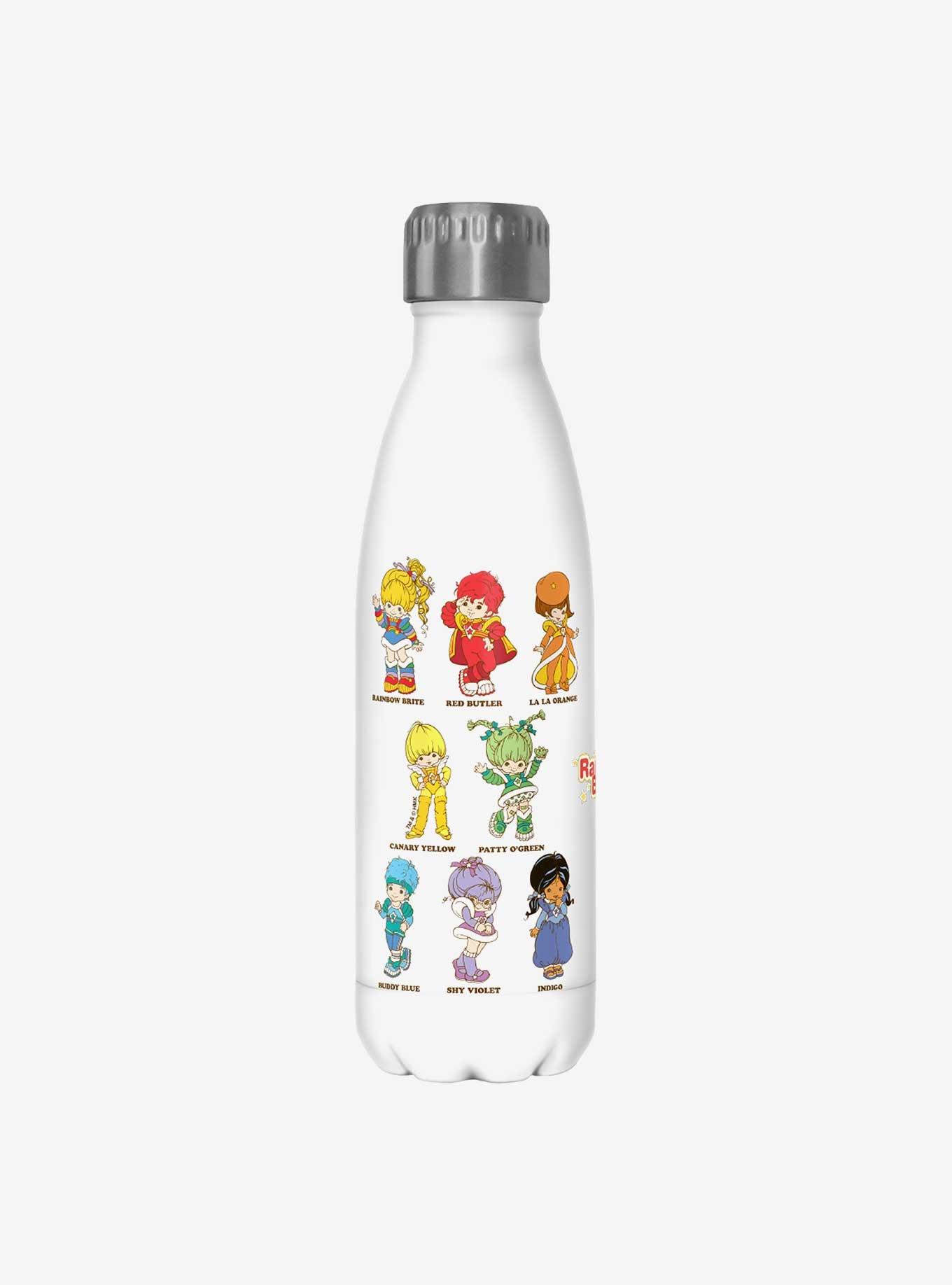 Rainbow Brite Textbook Friends Water Bottle, , hi-res