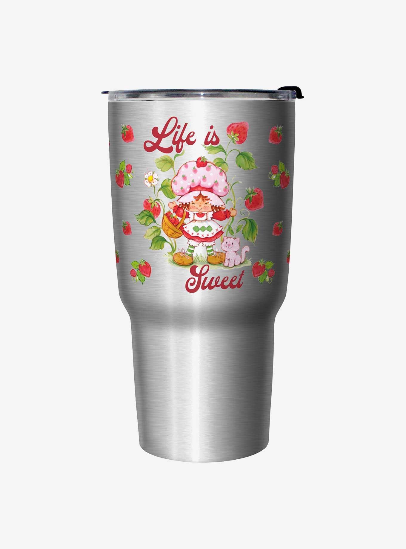 Strawberry Shortcake Life Is Sweet Travel Mug, , hi-res