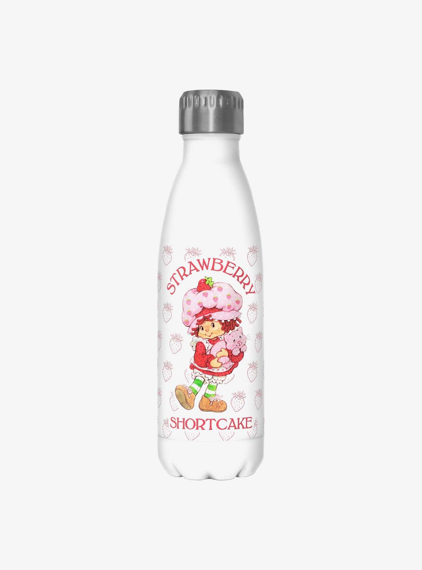 Strawberry Shortcake Simple Strawberry Water Bottle, , hi-res