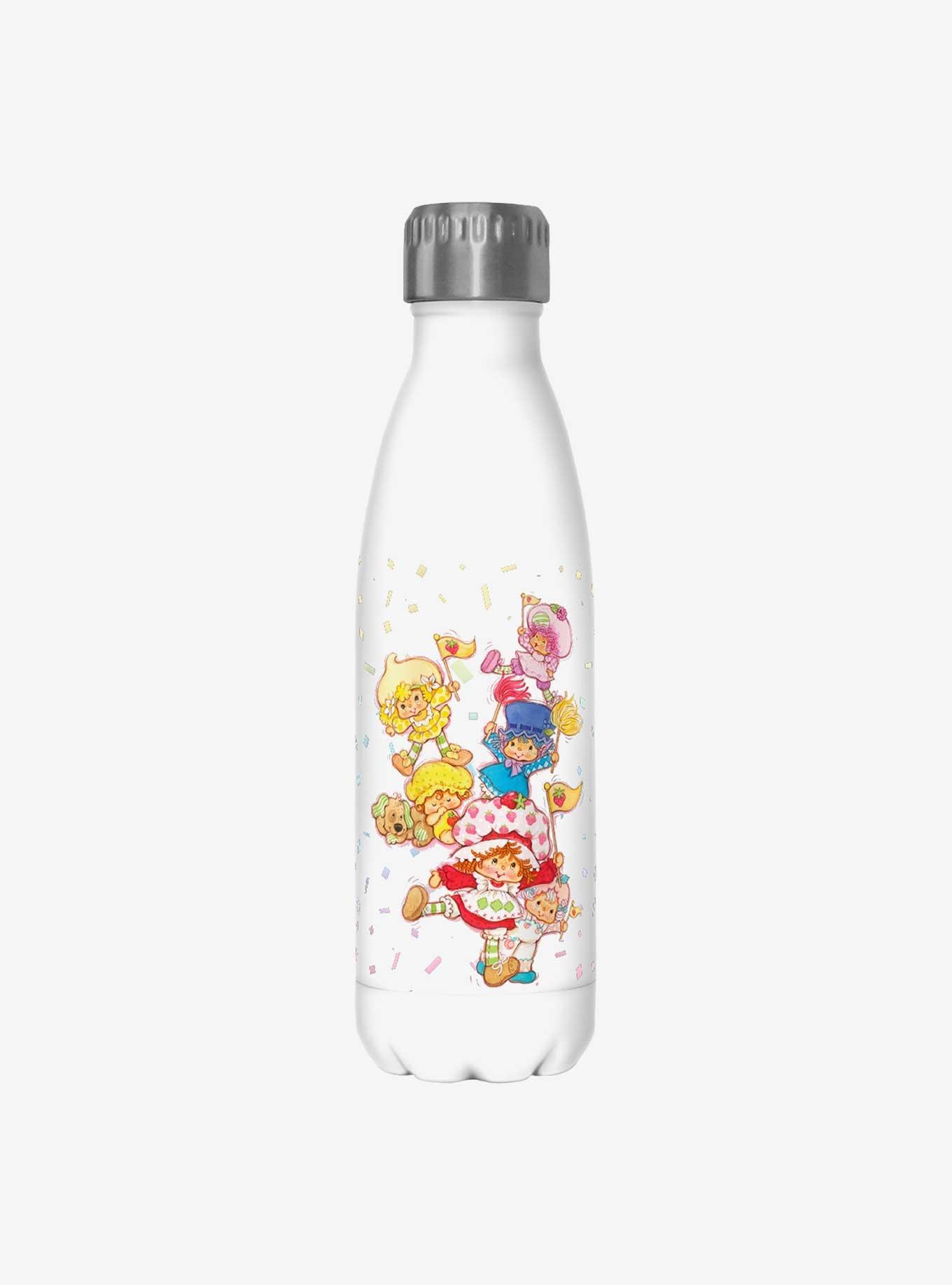 Strawberry Shortcake Berry Bright Friends Water Bottle, , hi-res