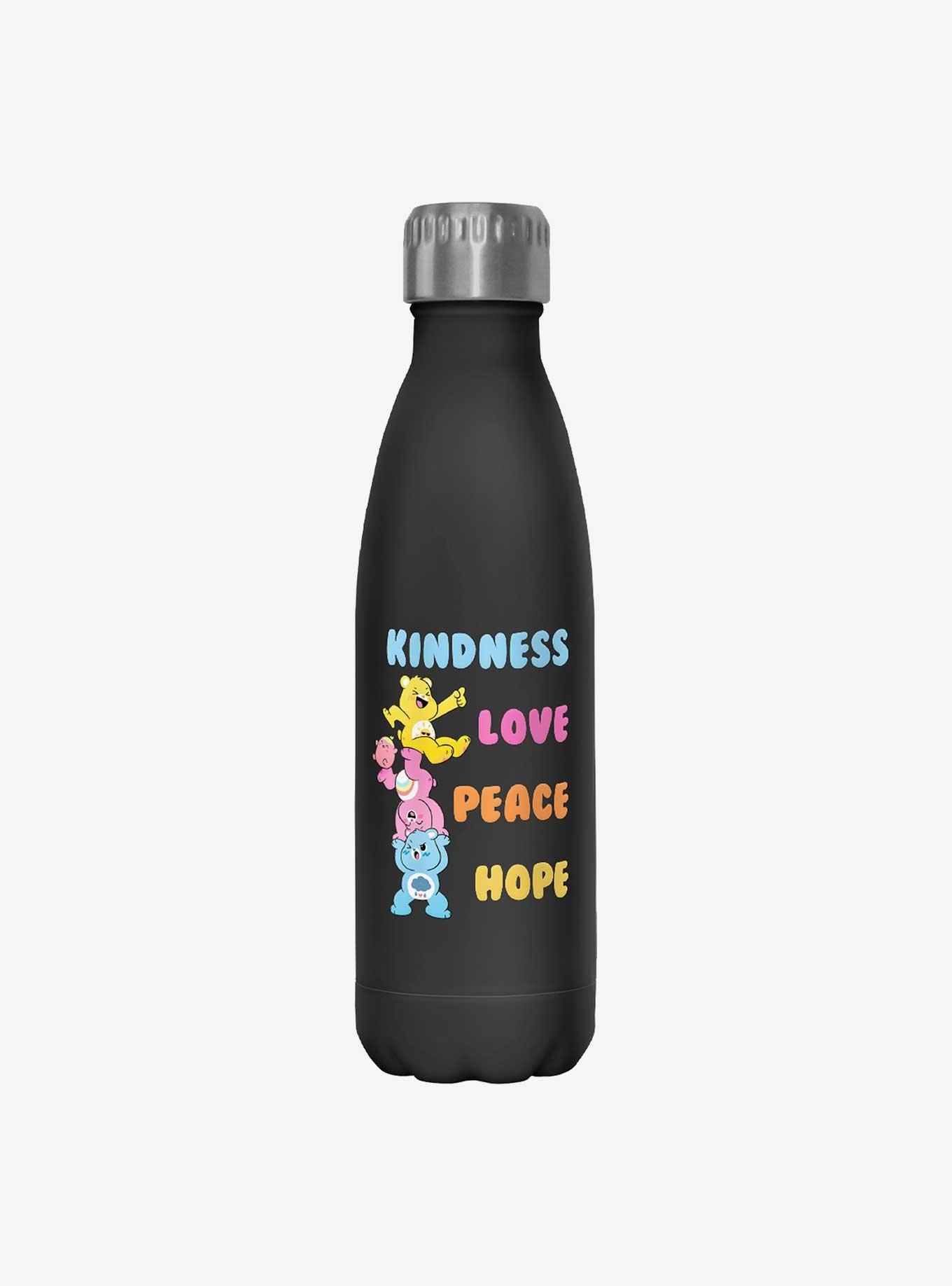 Care Bears Kindness Checklist Water Bottle, , hi-res