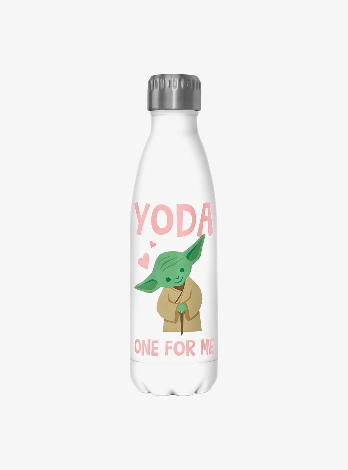 Star Wars Yoda One For Me Water Bottle, , hi-res