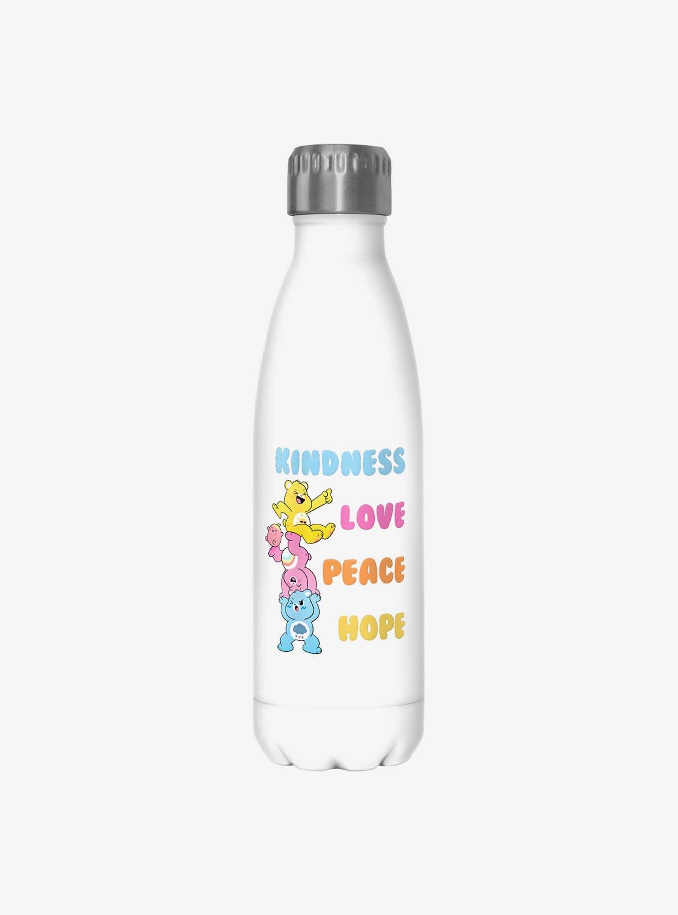 Care Bears Kindness Checklist Water Bottle, , hi-res