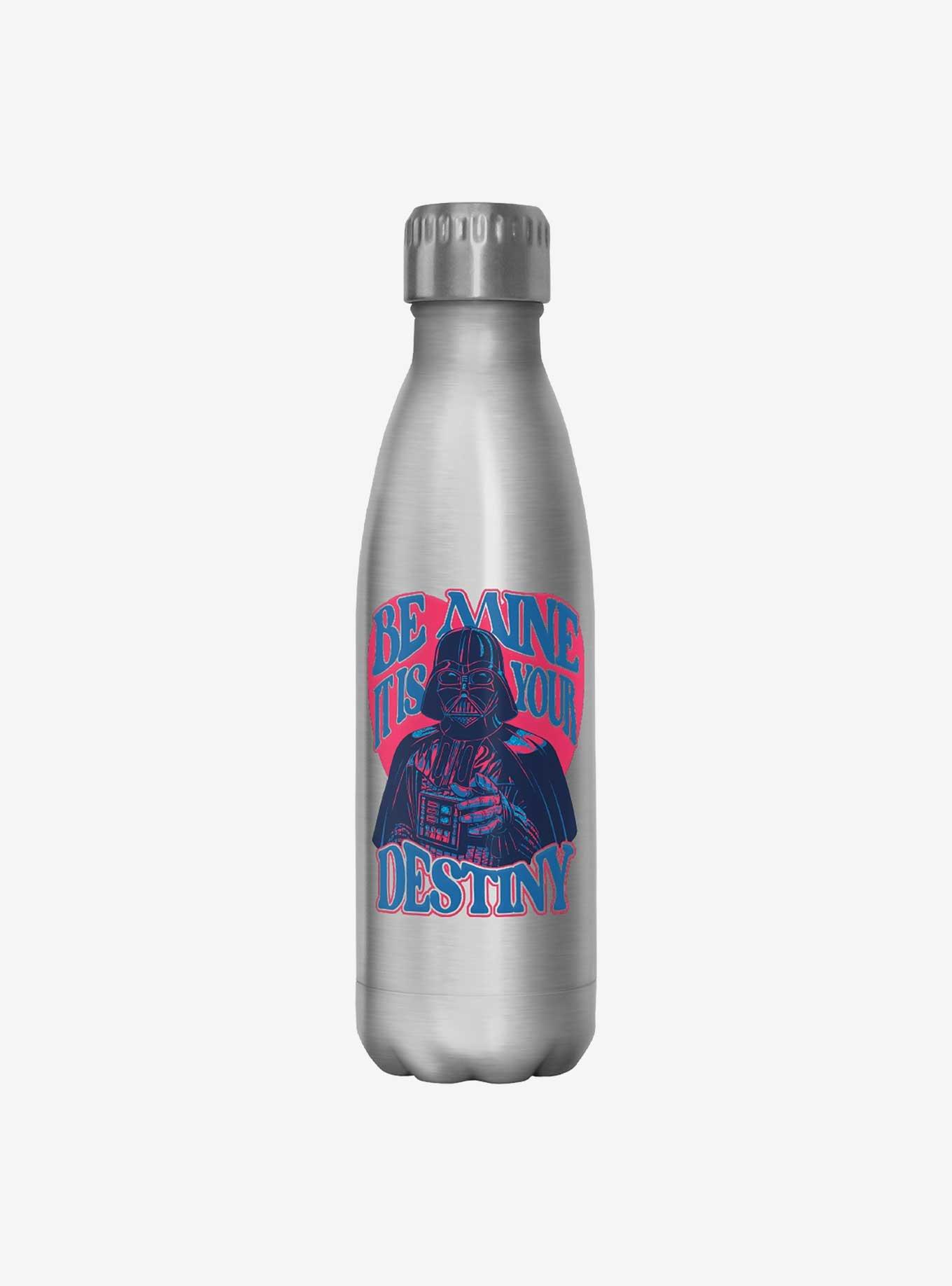 Star Wars Darth Vader Be Mine It Is Your Destiny Water Bottle, , hi-res