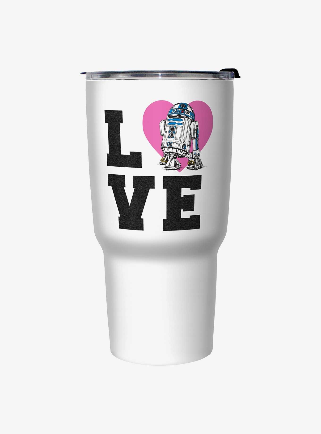 Star Wars Love R2D2 Travel Mug, , hi-res