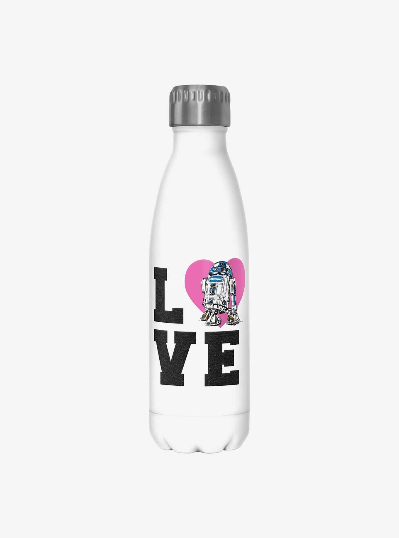 Star Wars Love R2D2 Water Bottle, , hi-res