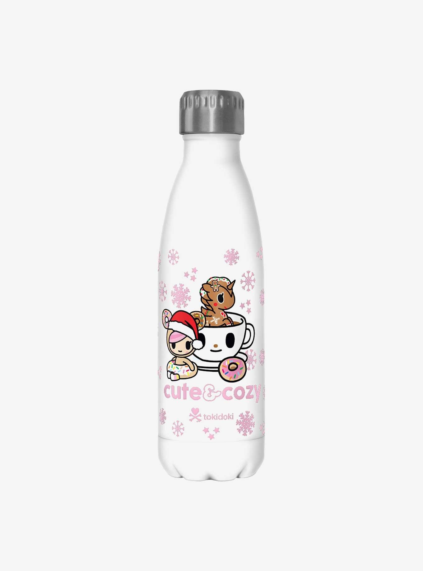 Tokidoki Cute And Cozy Water Bottle, , hi-res