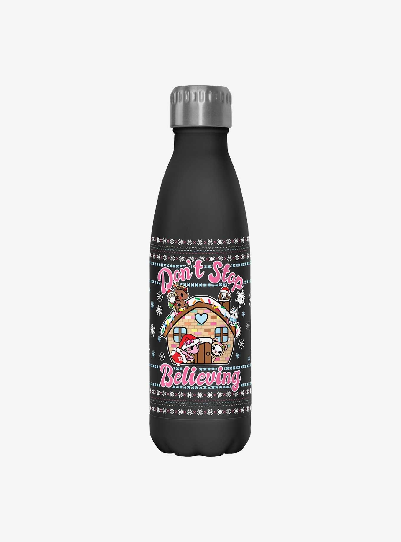 Tokidoki Don't Stop Believing Sweater Water Bottle, , hi-res