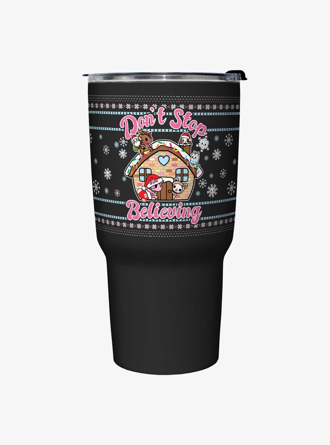 Tokidoki Don't Stop Believing Sweater Travel Mug, , hi-res