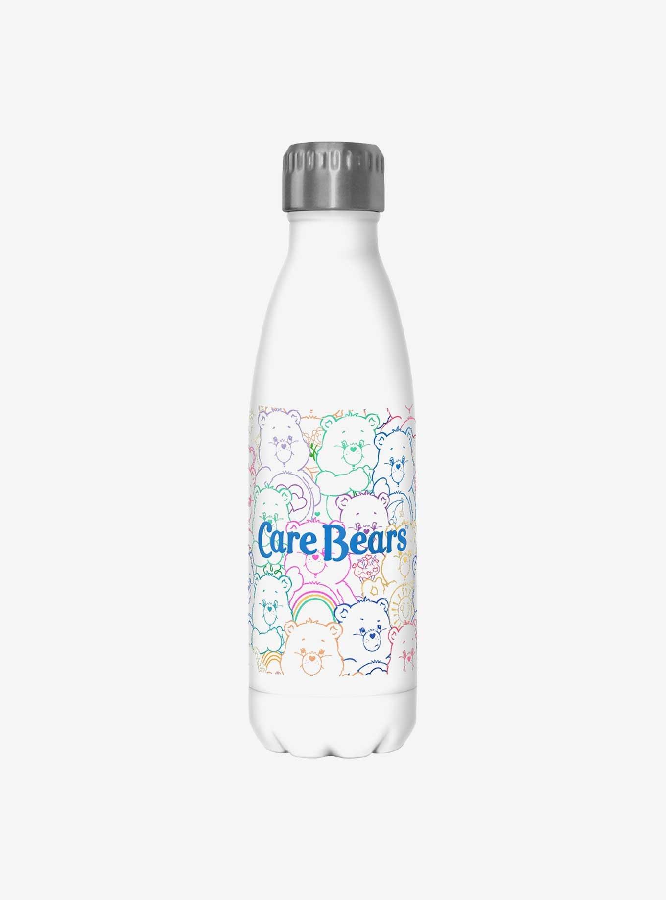Care Bears Outlines Water Bottle, , hi-res