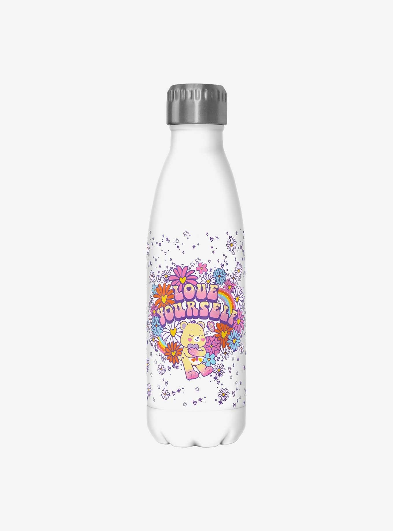 Care Bears Love Yourself Water Bottle, , hi-res