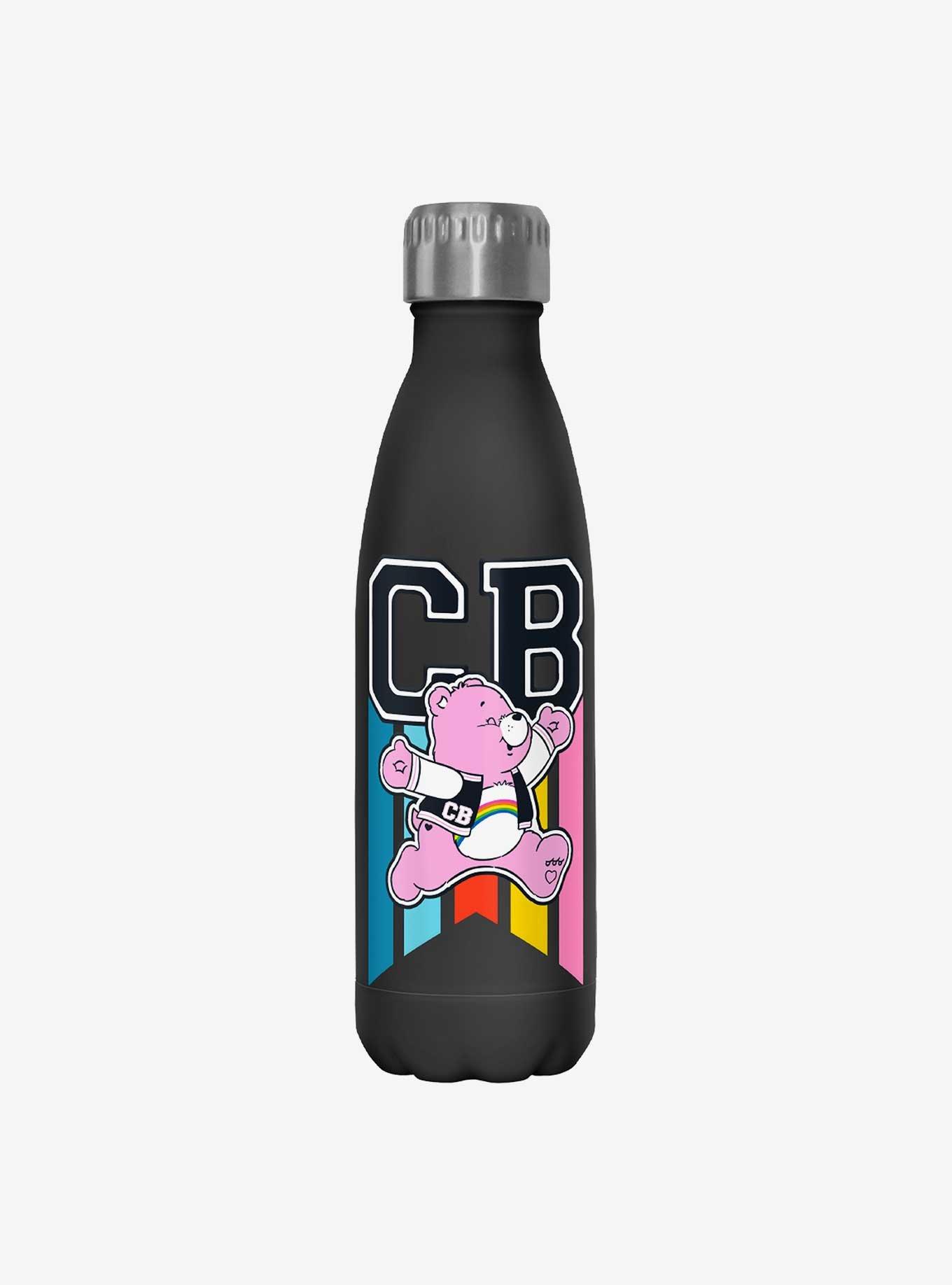 Care Bears Stripe Jump Water Bottle, , hi-res