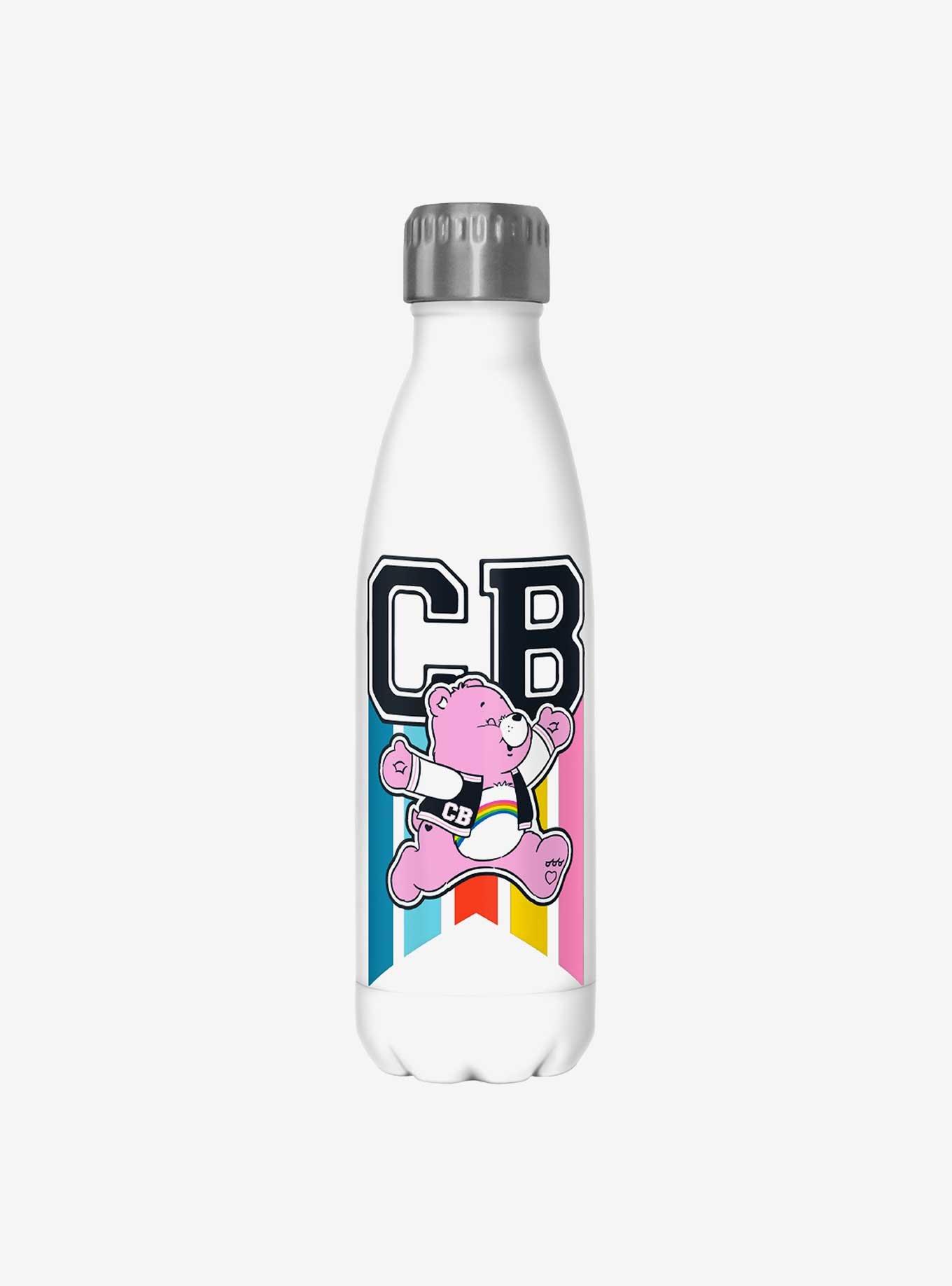 Care Bears Stripe Jump Water Bottle, , hi-res