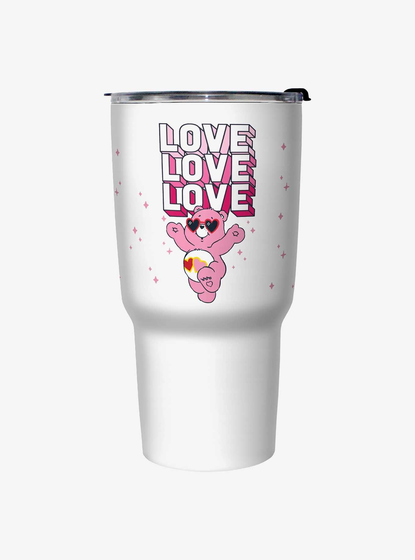 Care Bears Love Stack Travel Mug, , hi-res