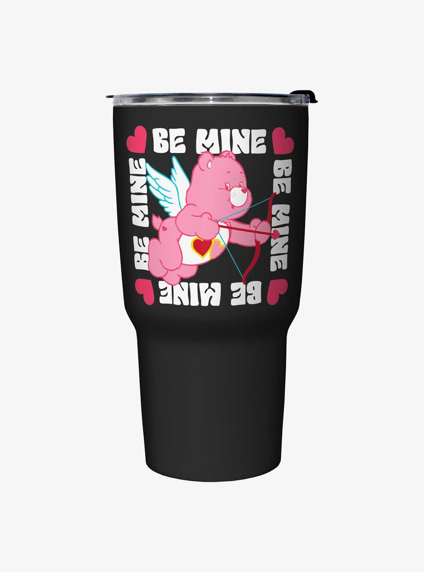 Care Bears Be Mine Heart Box Travel Mug, , hi-res