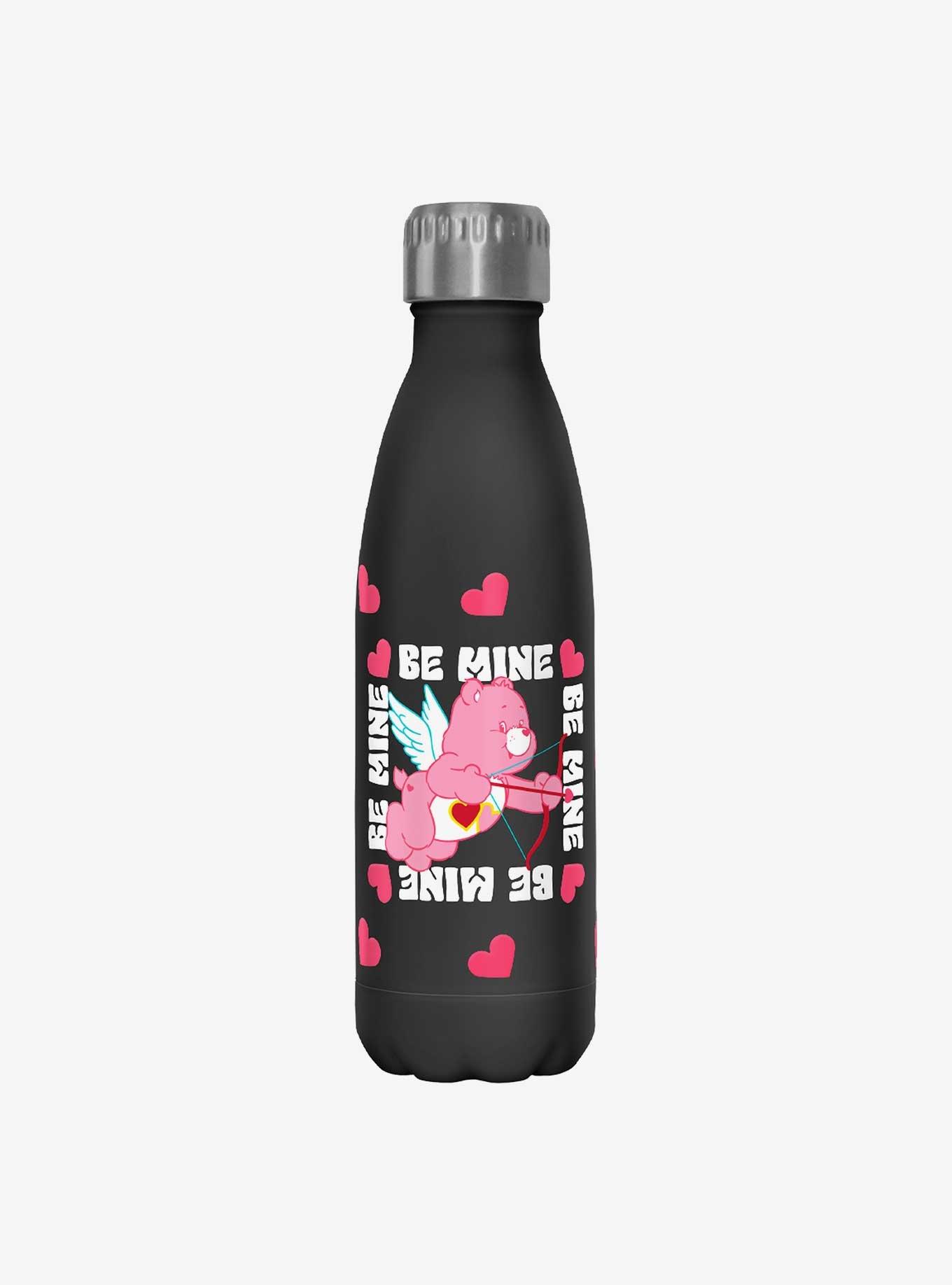 Care Bears Be Mine Heart Box Water Bottle, , hi-res