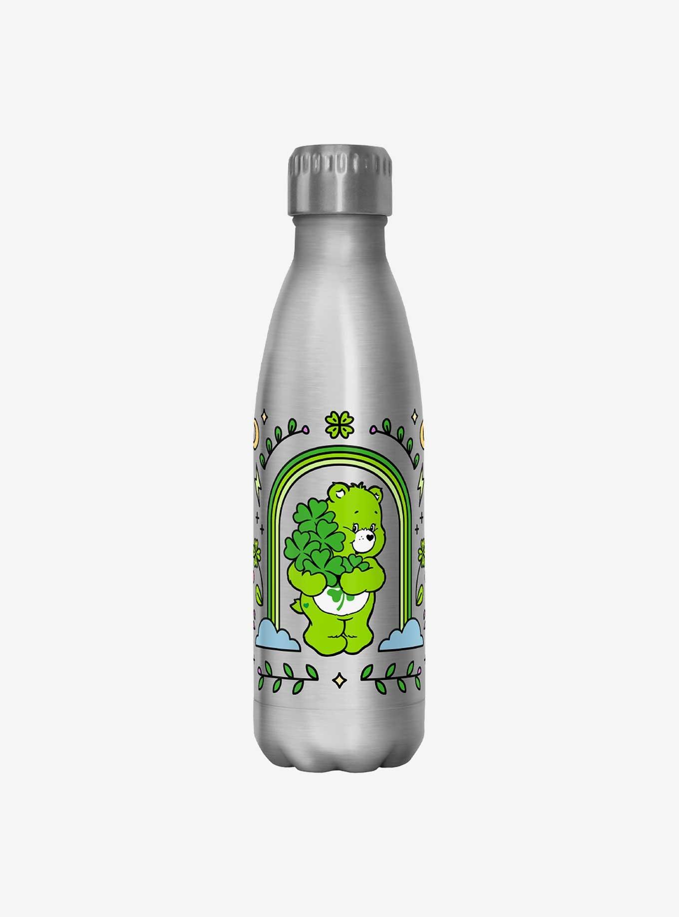 Care Bears Green Rainbow Arch Water Bottle, , hi-res